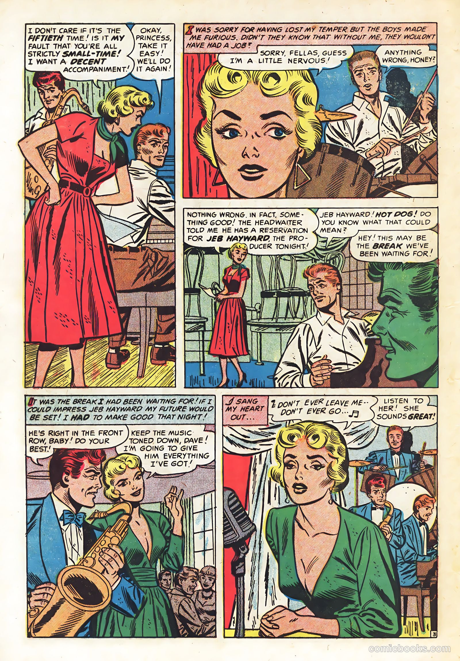 Heart and Soul #2 (1954) — page 28