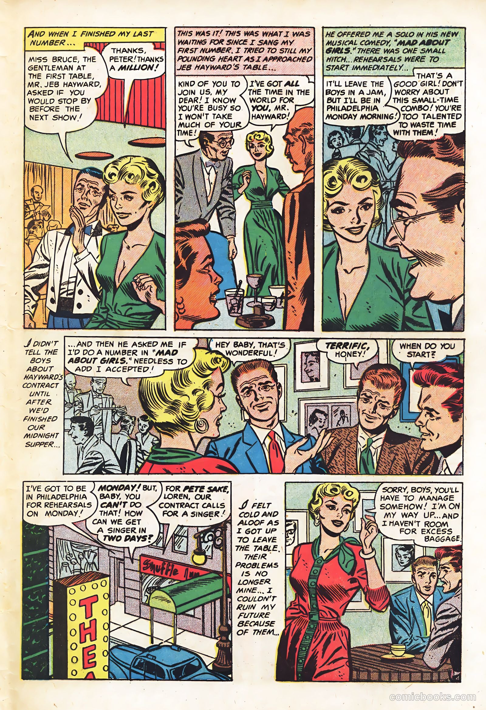 Heart and Soul #2 (1954) — page 29
