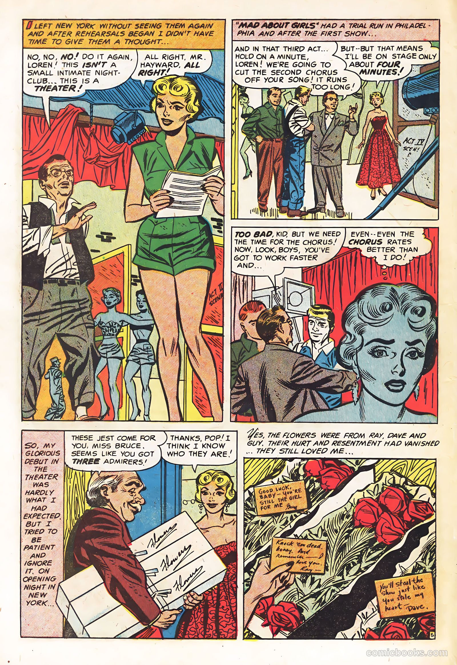 Heart and Soul #2 (1954) — page 30