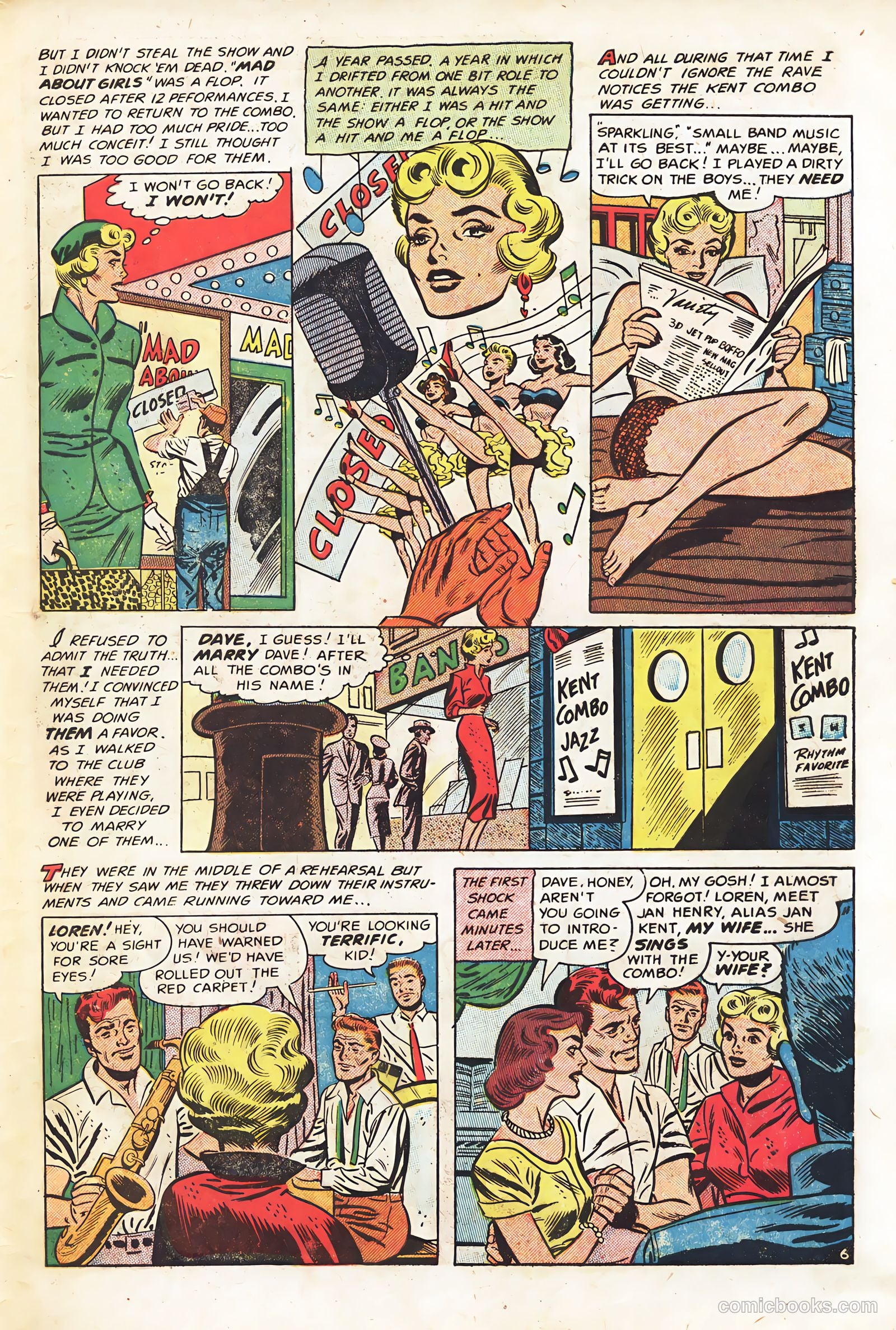 Heart and Soul #2 (1954) — page 31