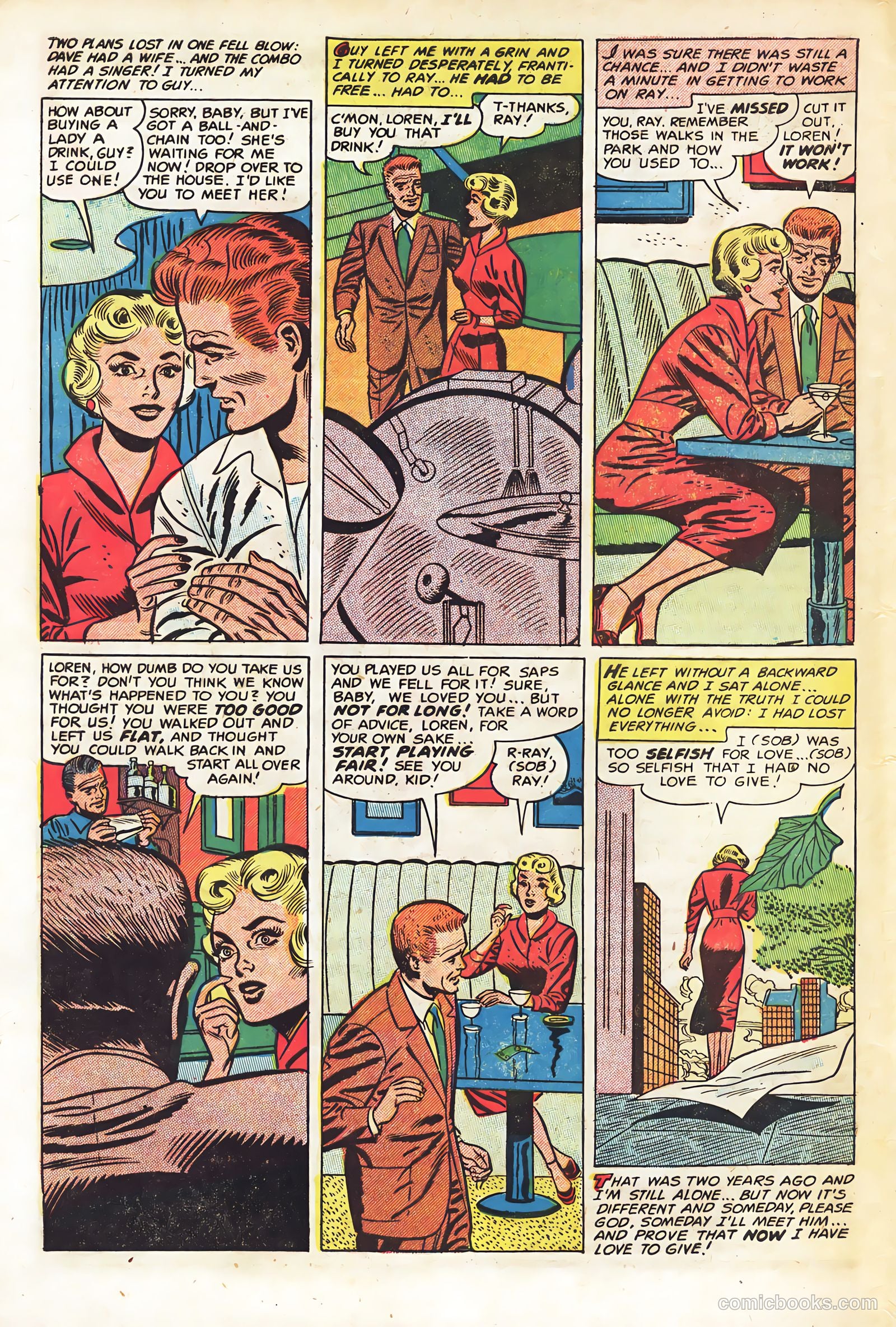 Heart and Soul #2 (1954) — page 32