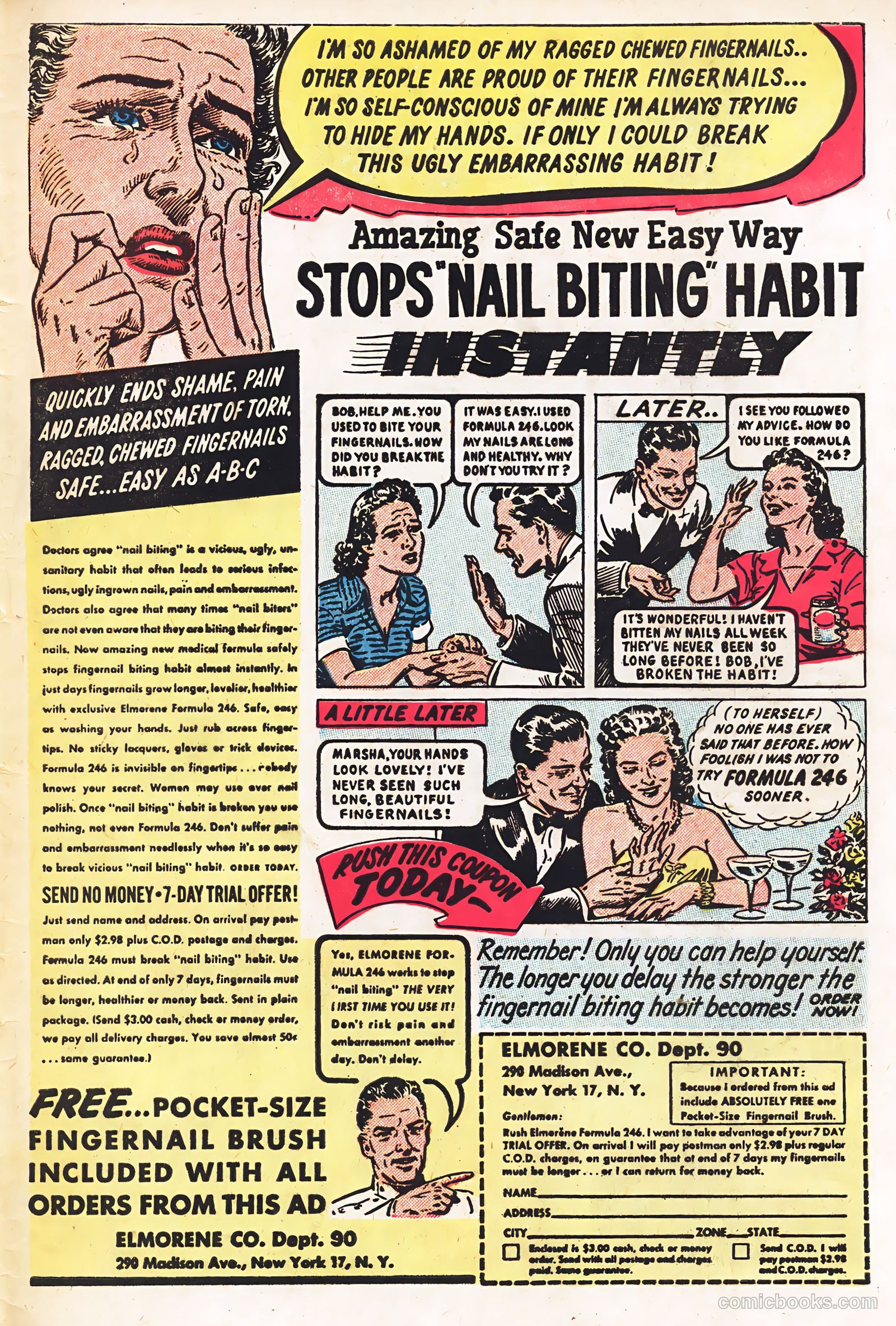 Heart and Soul #2 (1954) — page 33