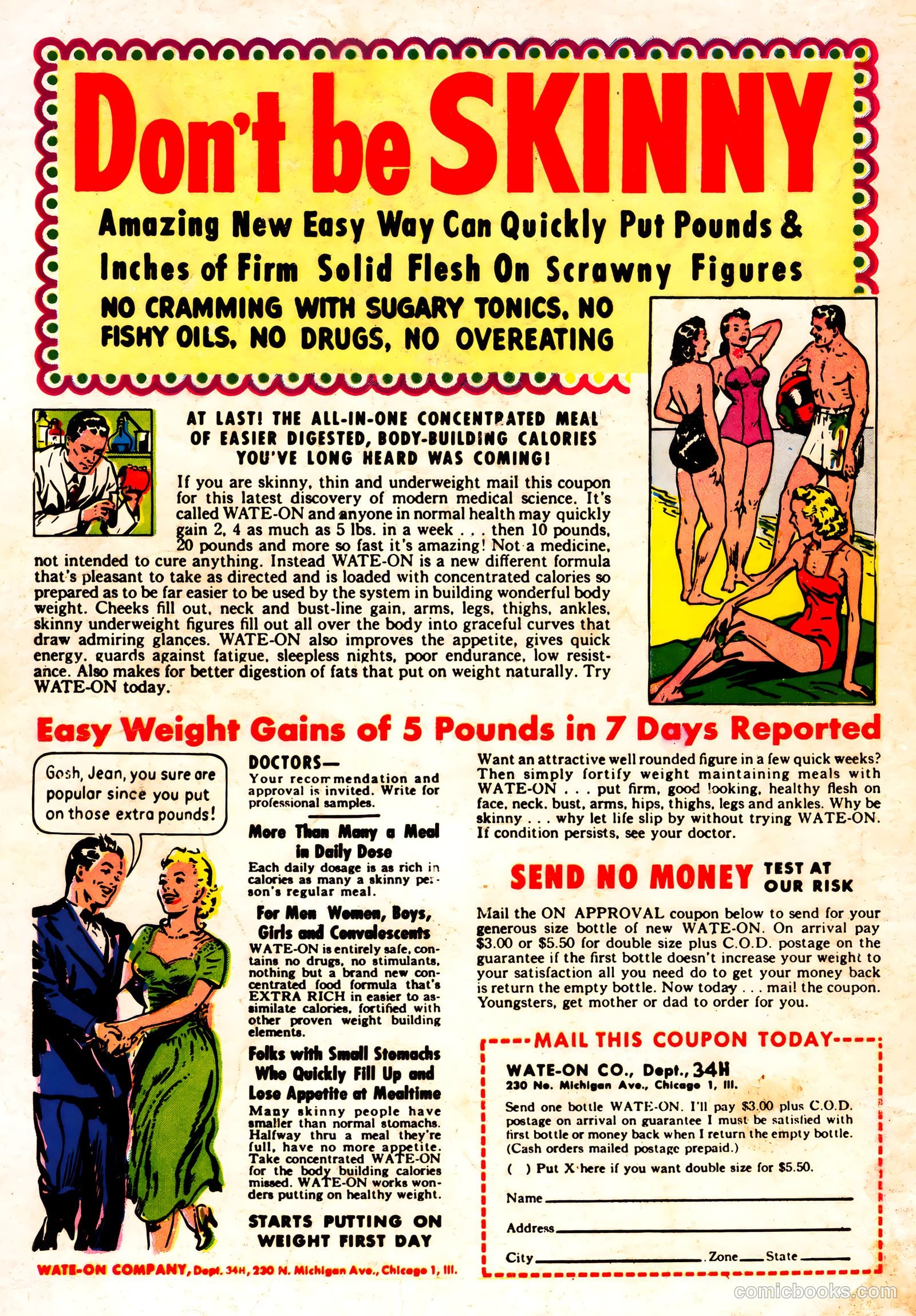 Heart and Soul #2 (1954) — page 36