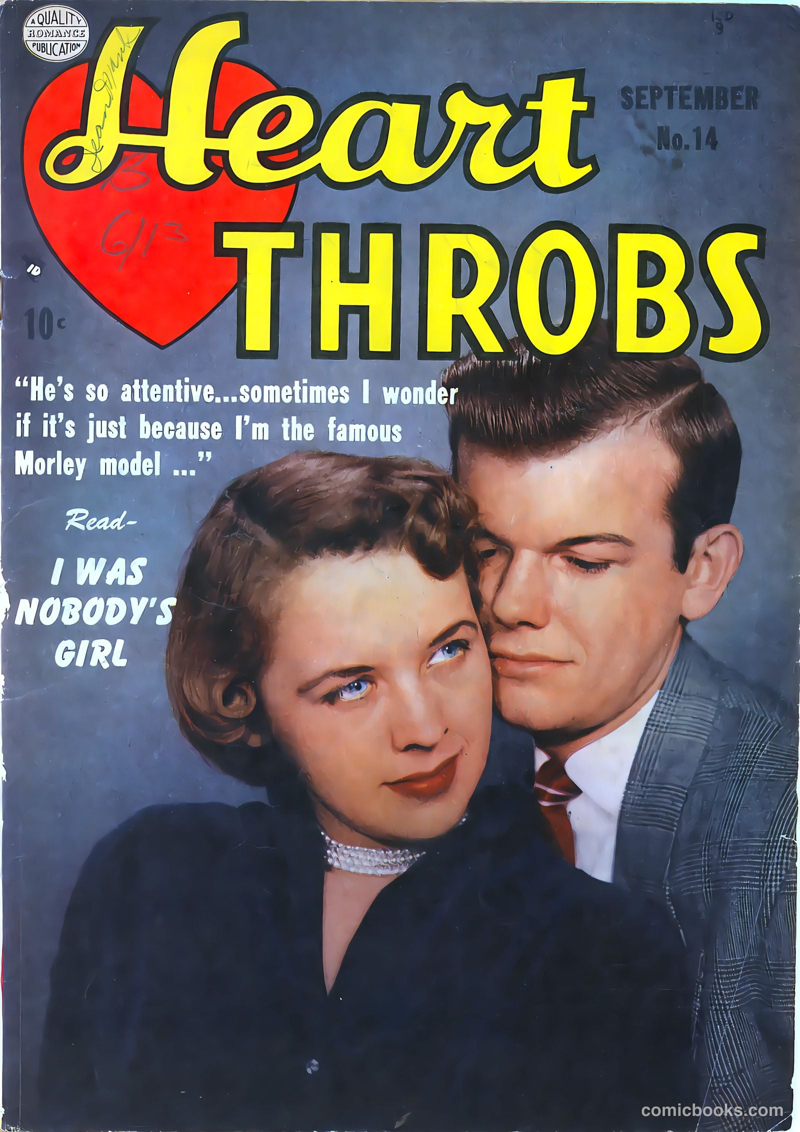 Heart Throbs #14 (1952) — page 1 of 36