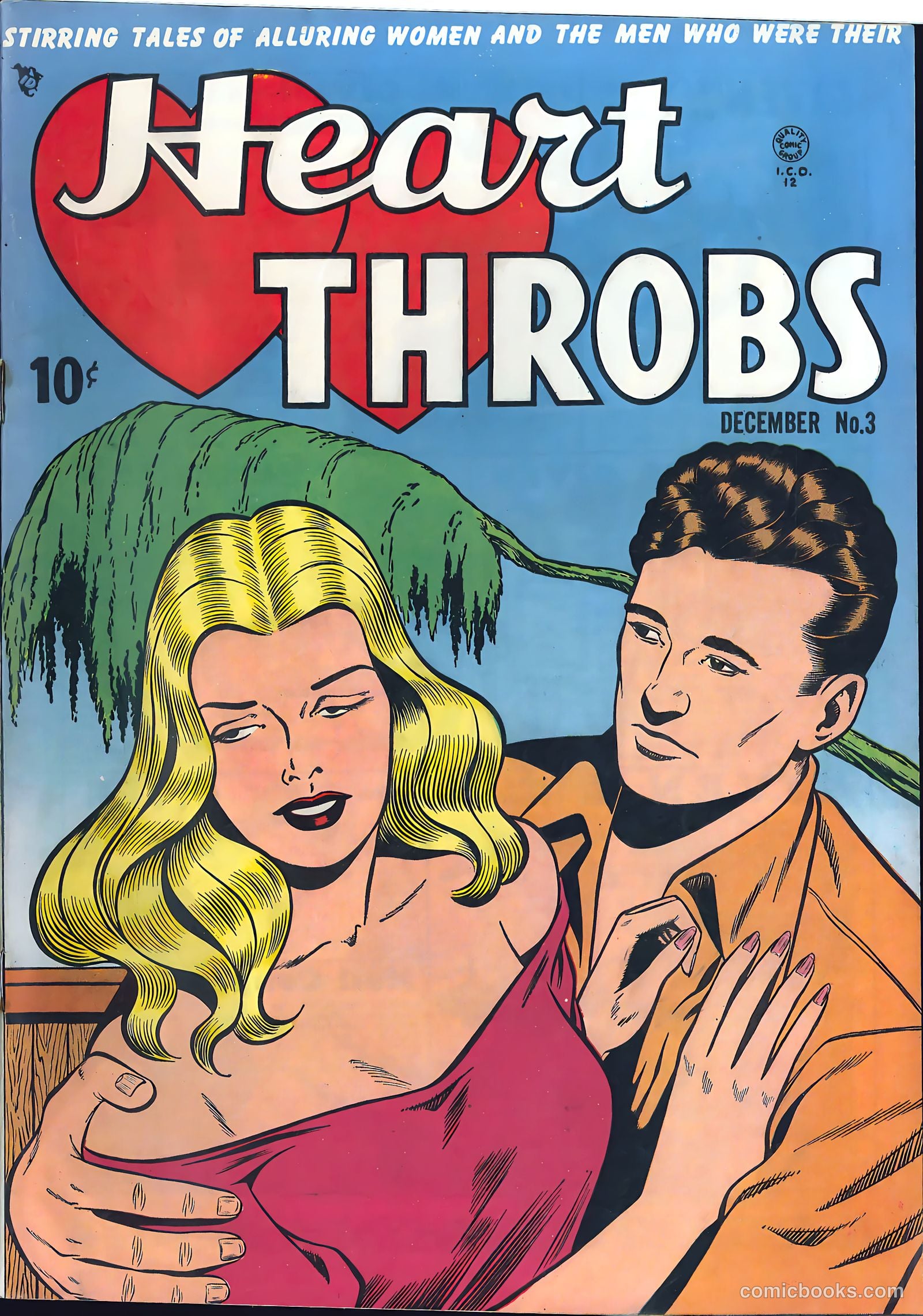 Heart Throbs #3 (1949) — page 1 of 36