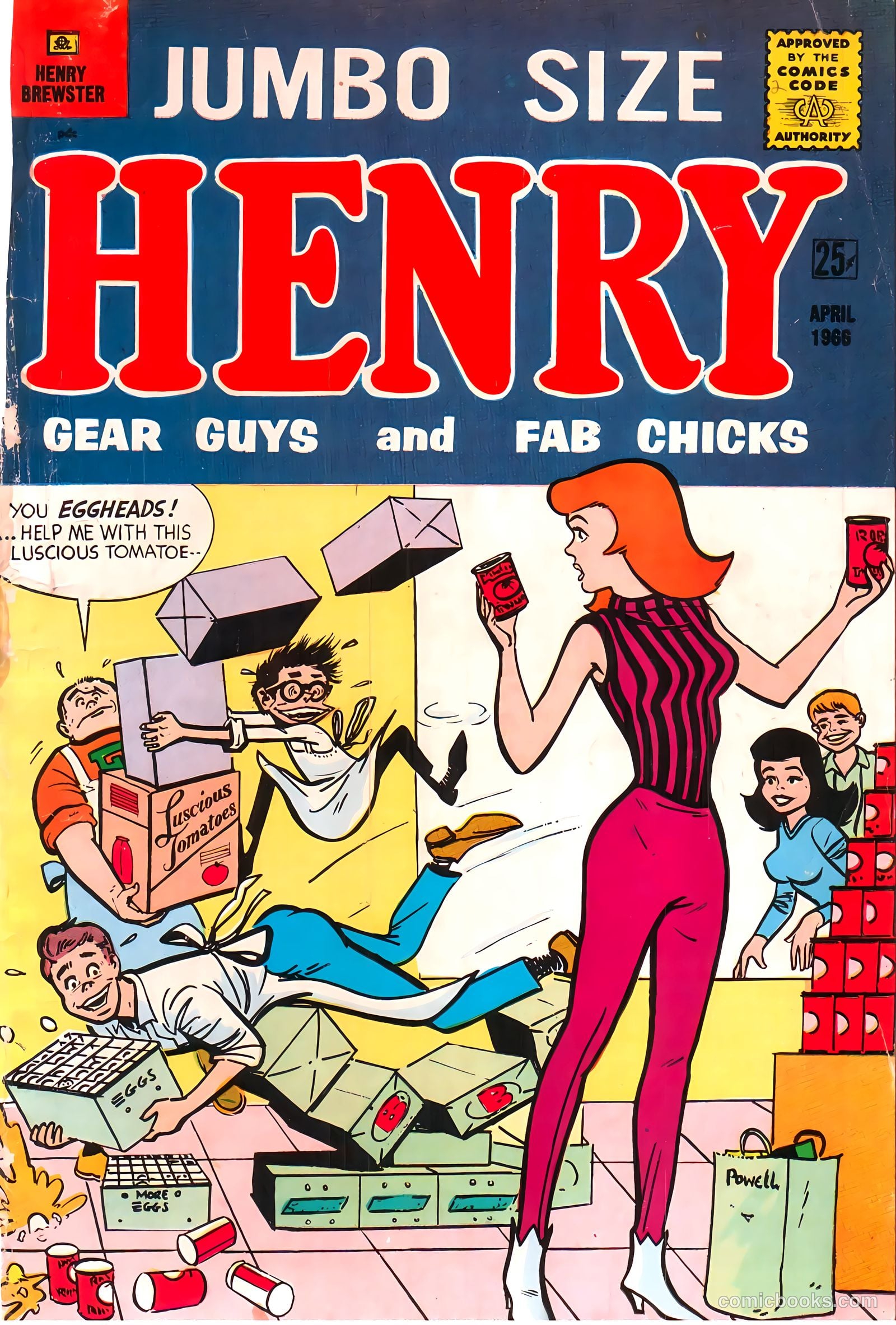 Henry Brewster #2 cover