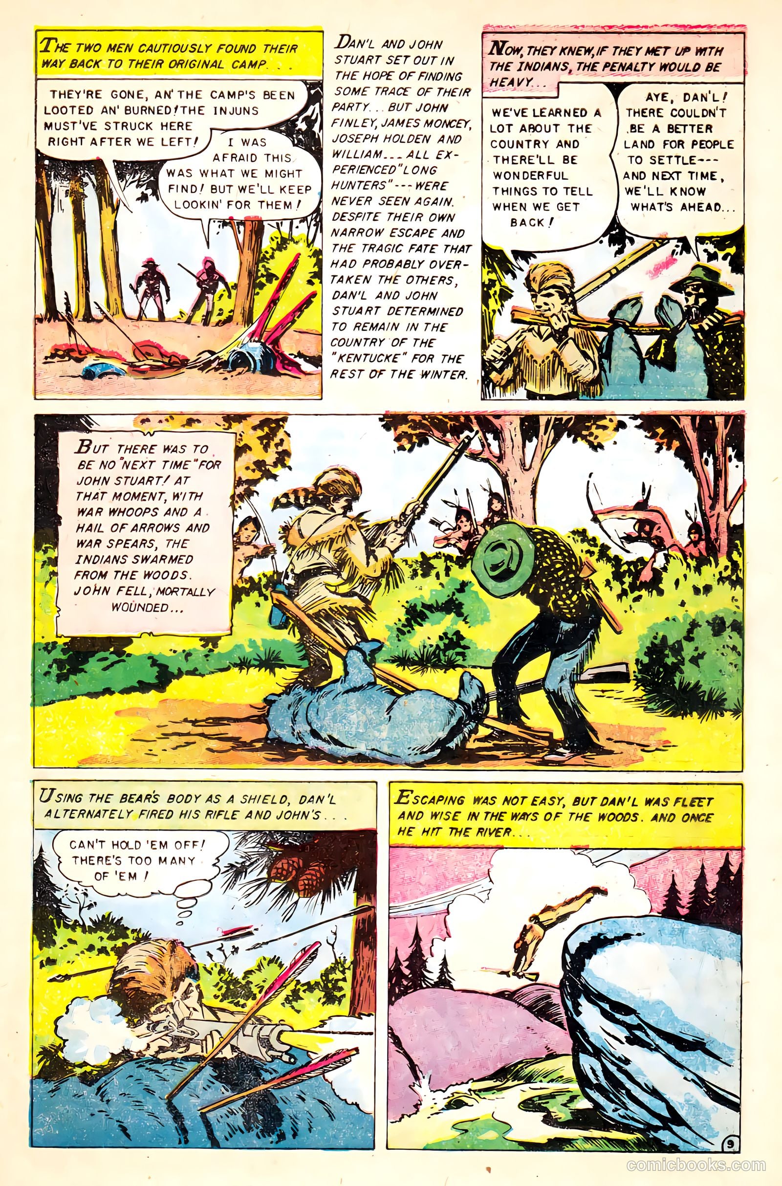 Heroes of the West #1 (1956) — page 11 of 36