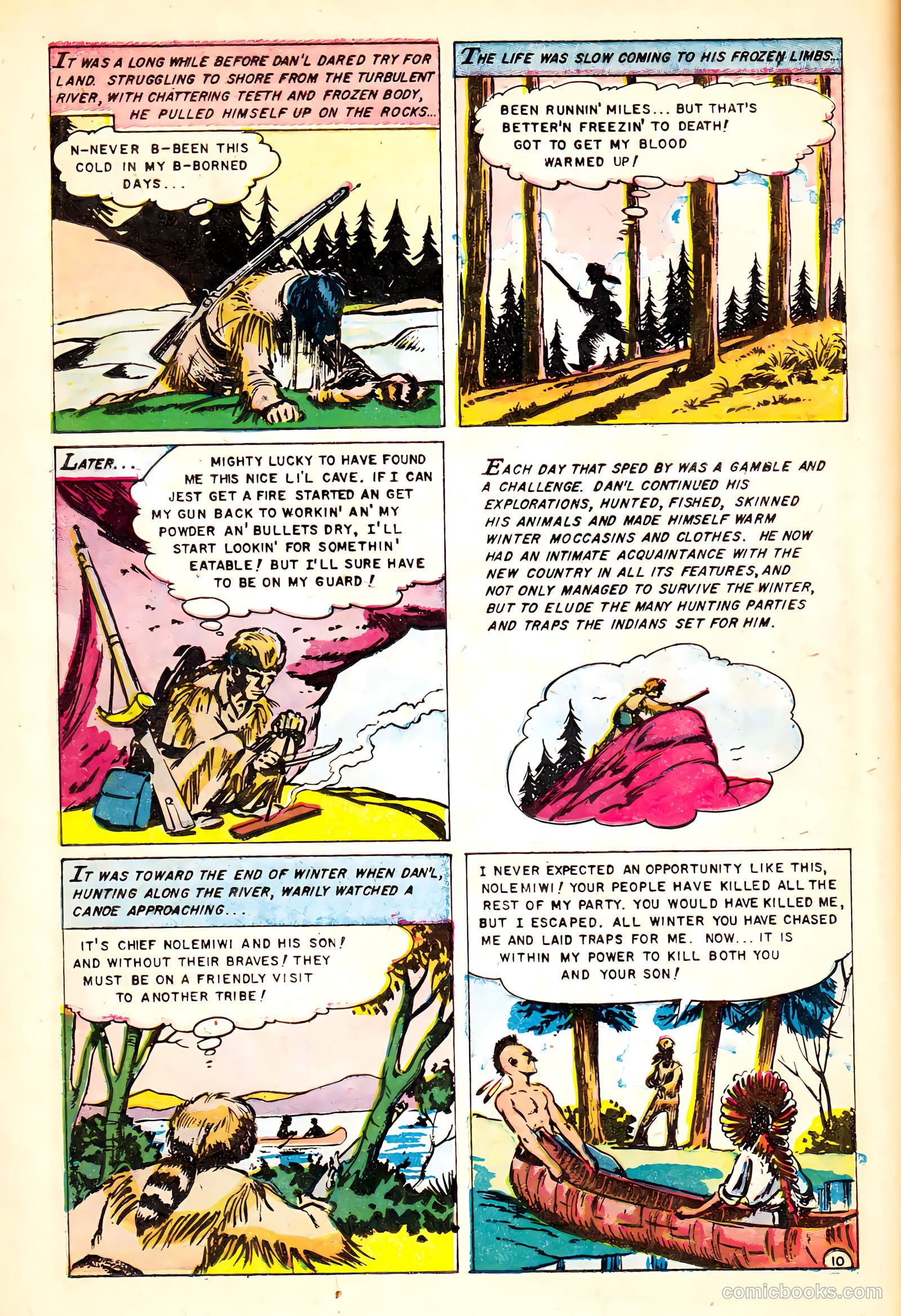 Heroes of the West #1 (1956) — page 12 of 36