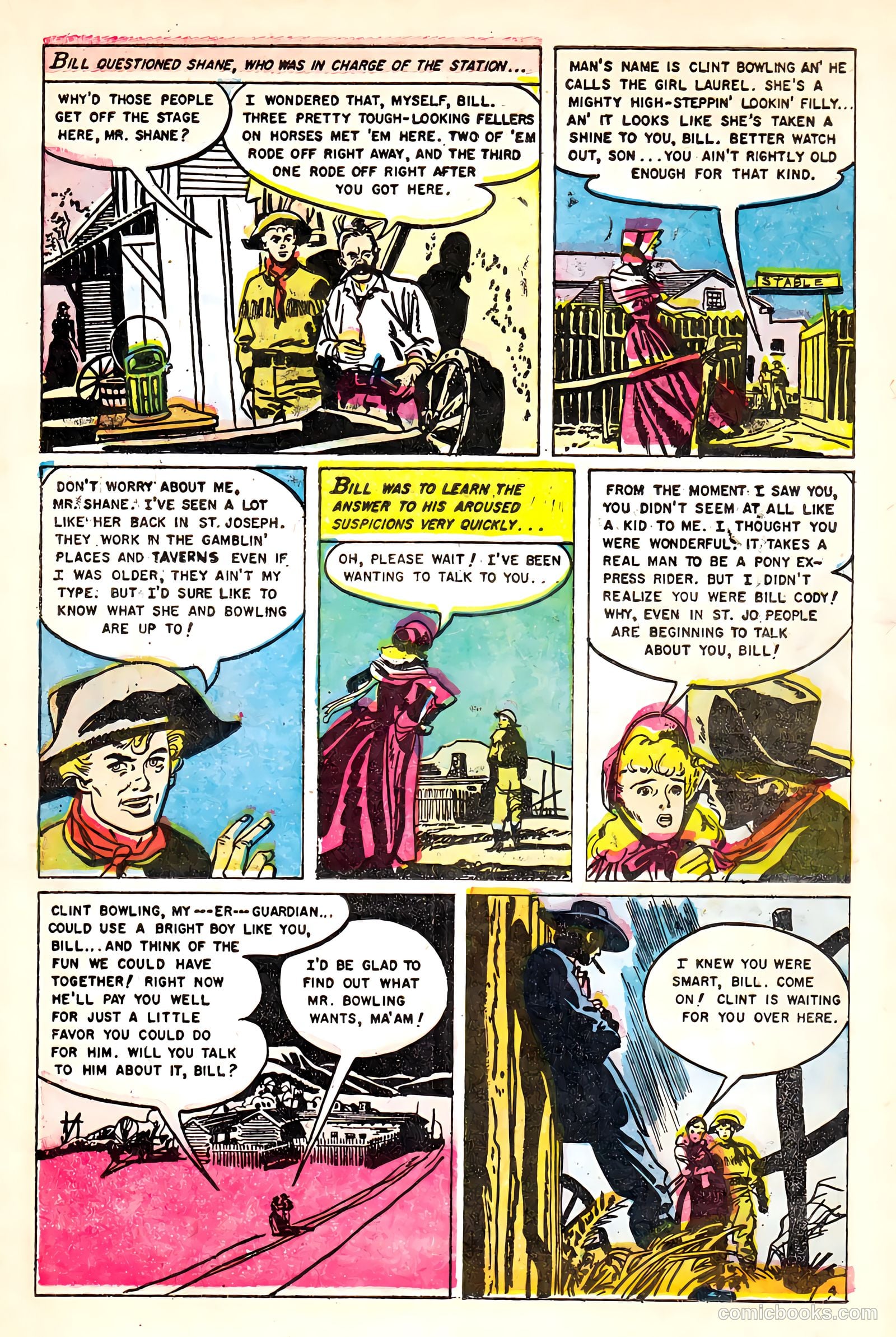 Heroes of the West #1 (1956) — page 17 of 36