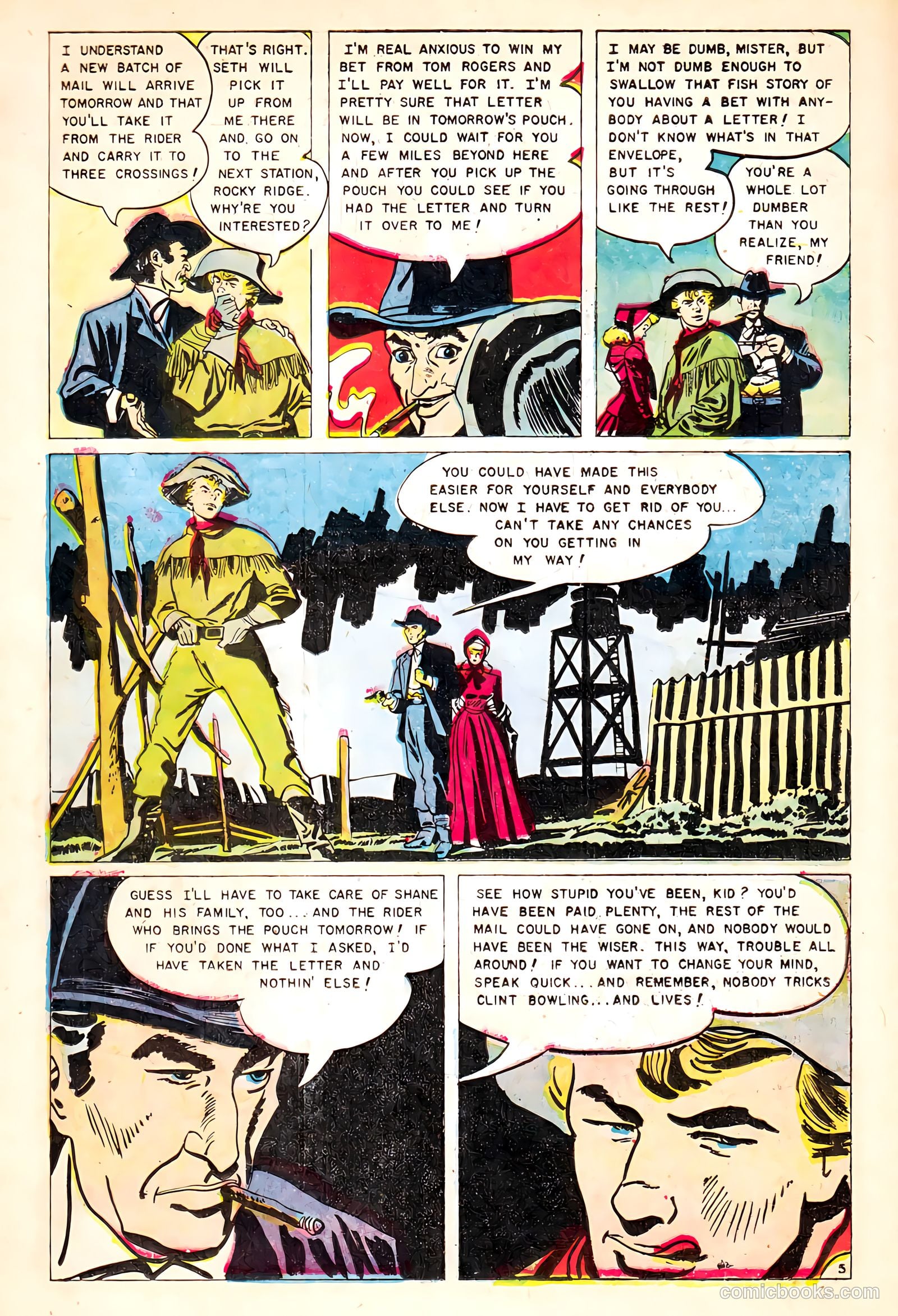 Heroes of the West #1 (1956) — page 18 of 36