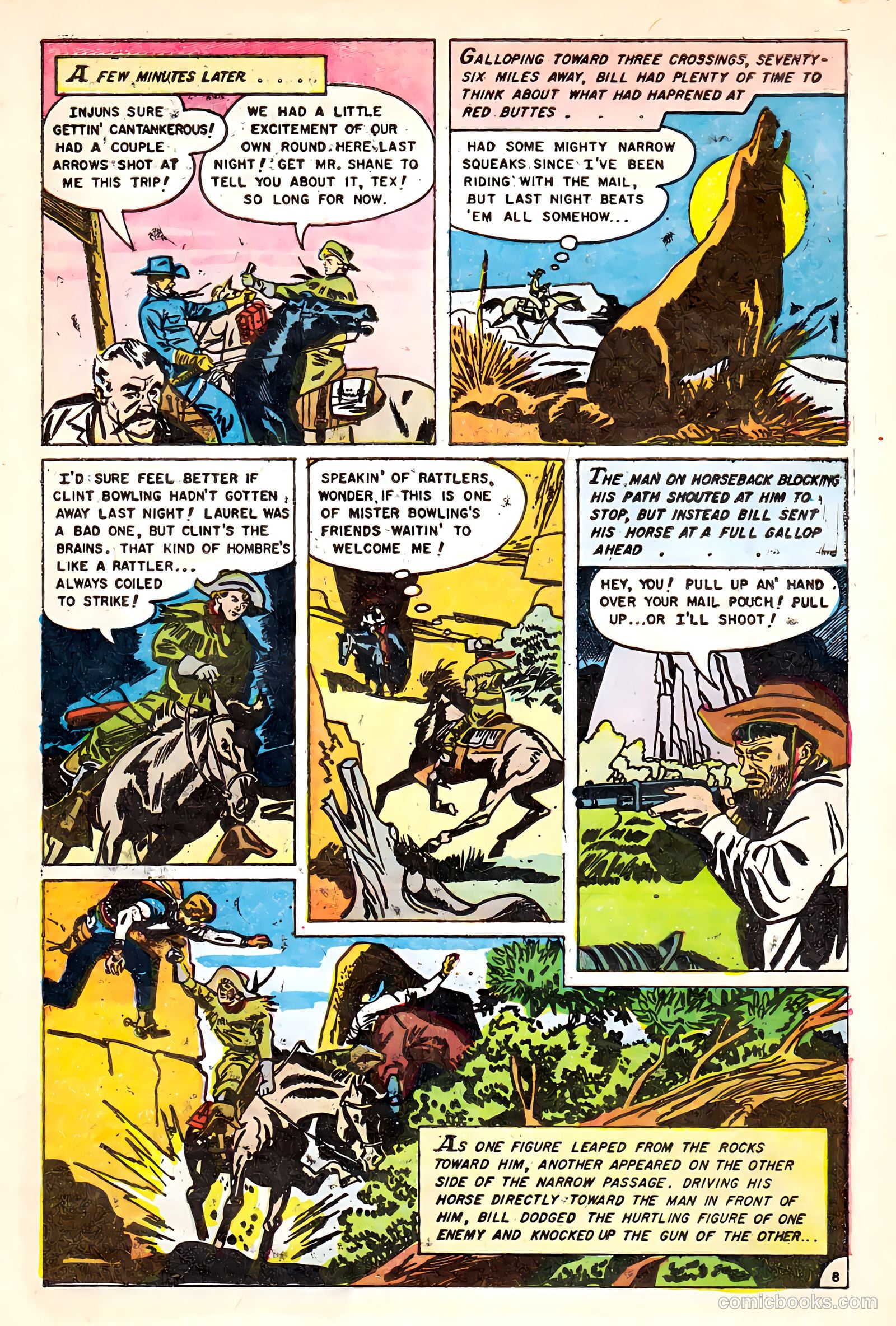 Heroes of the West #1 (1956) — page 21 of 36