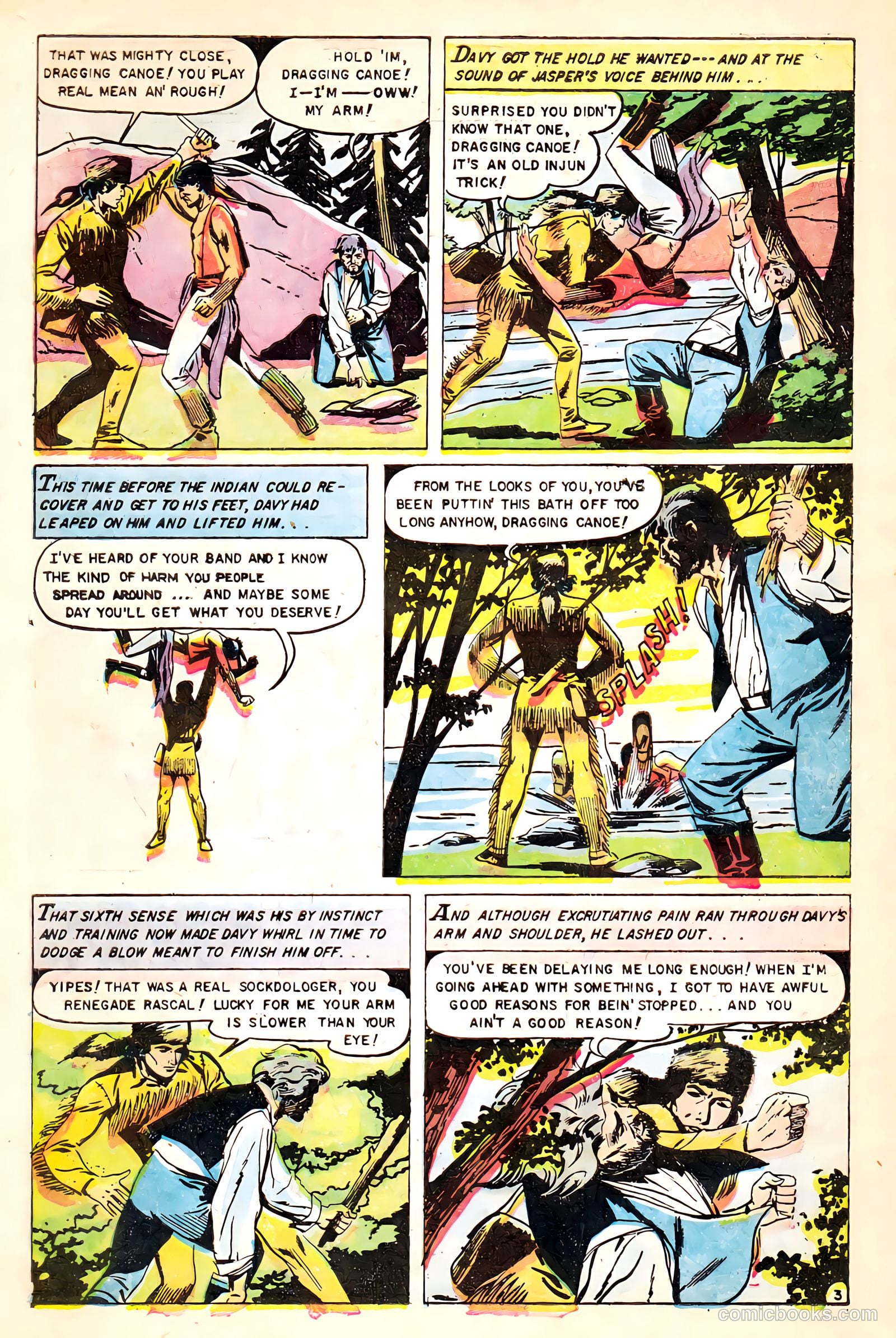 Heroes of the West #1 (1956) — page 30 of 36
