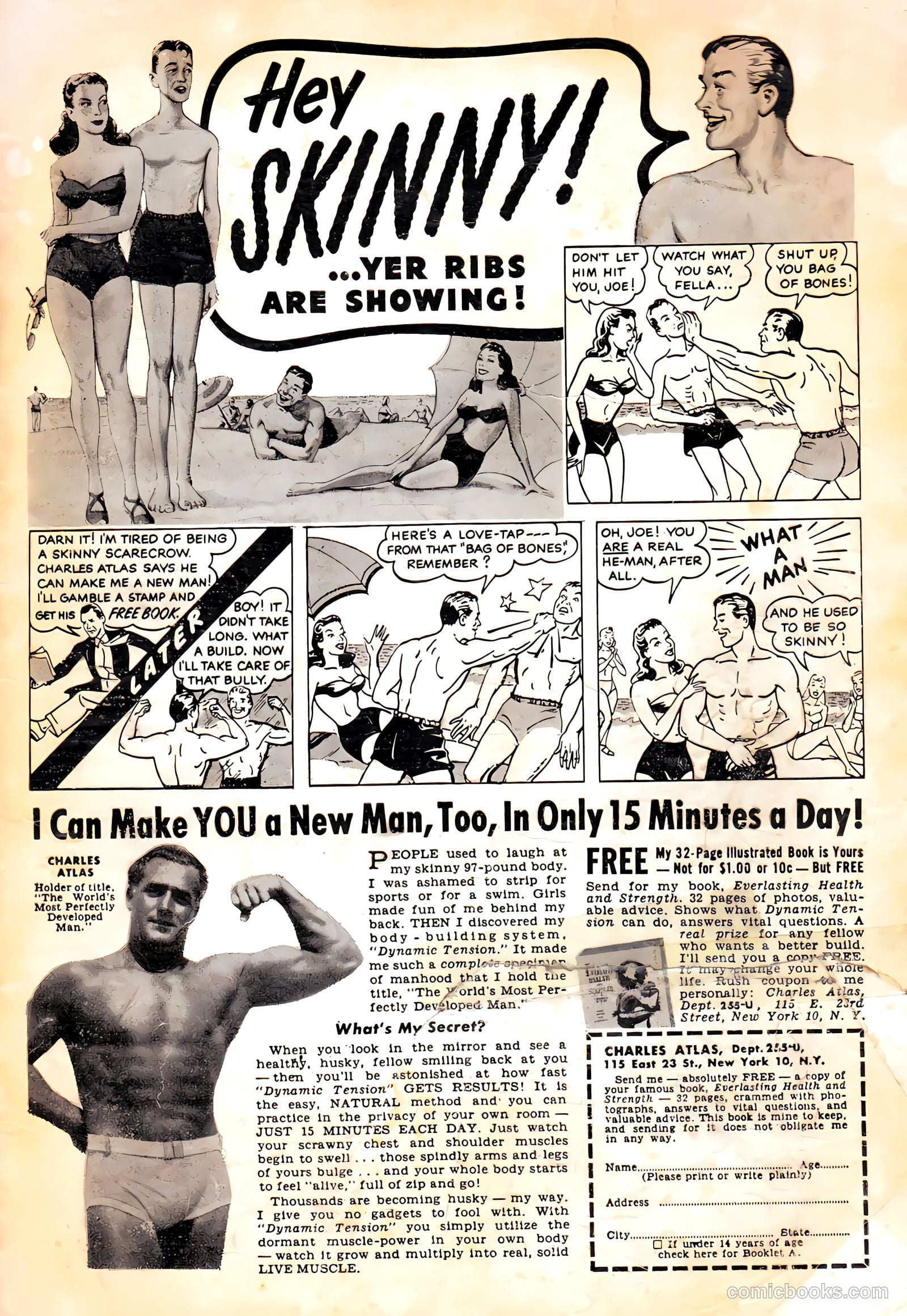 Heroes of the West #1 (1956) — page 35 of 36