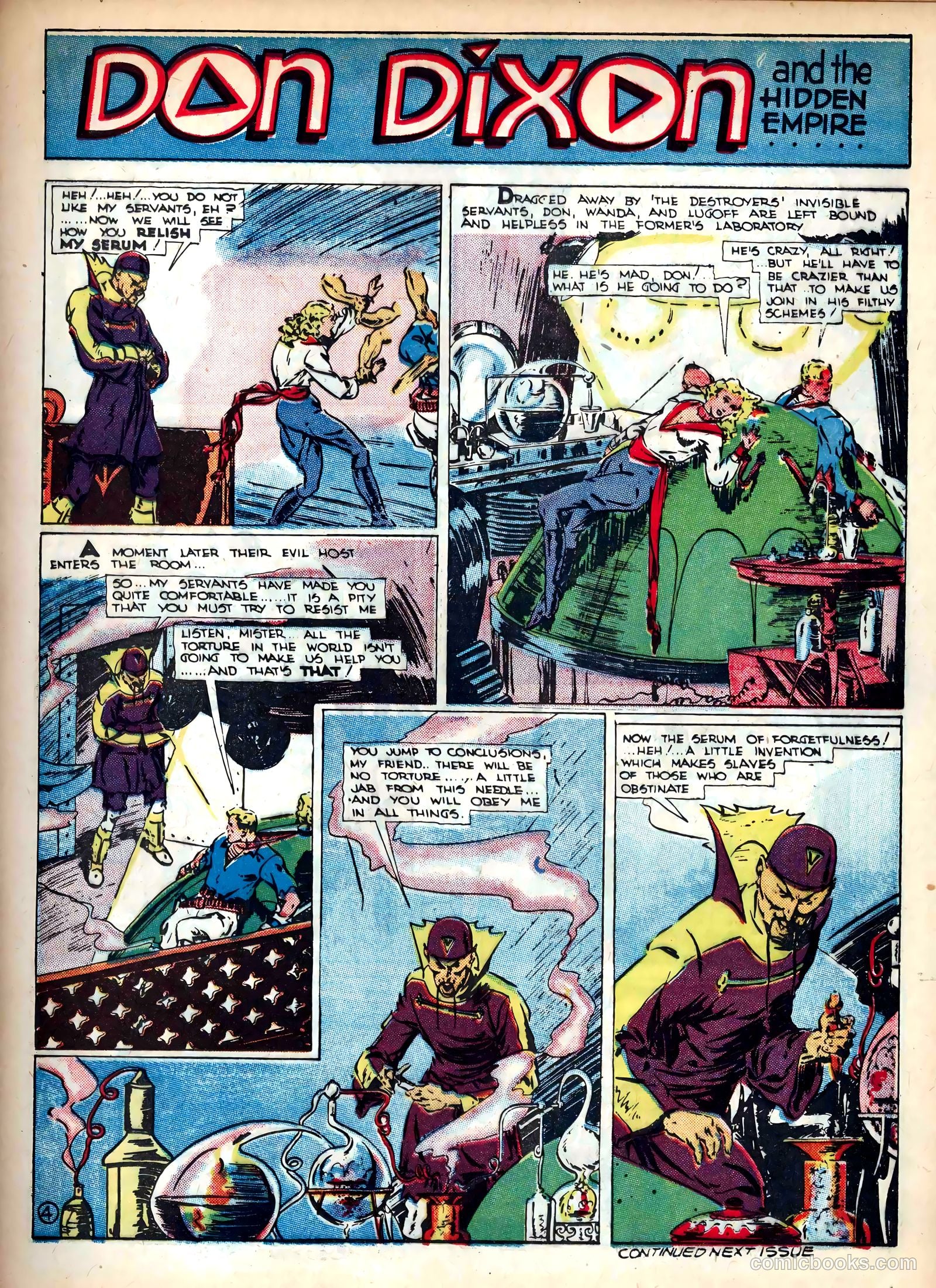 Heroic #2 (1987) — page 31 of 68