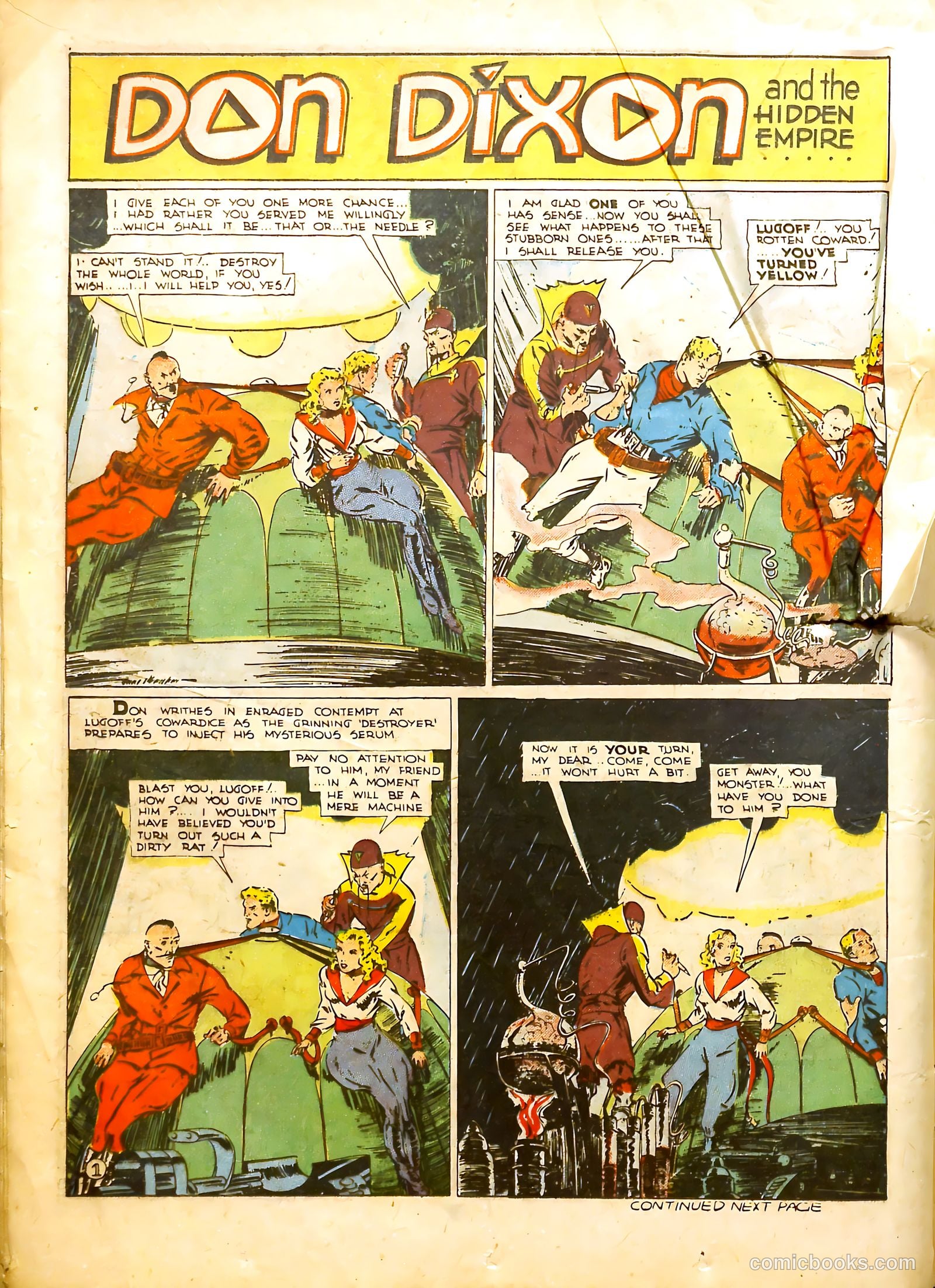 Heroic #3 (1988) — page 27 of 65