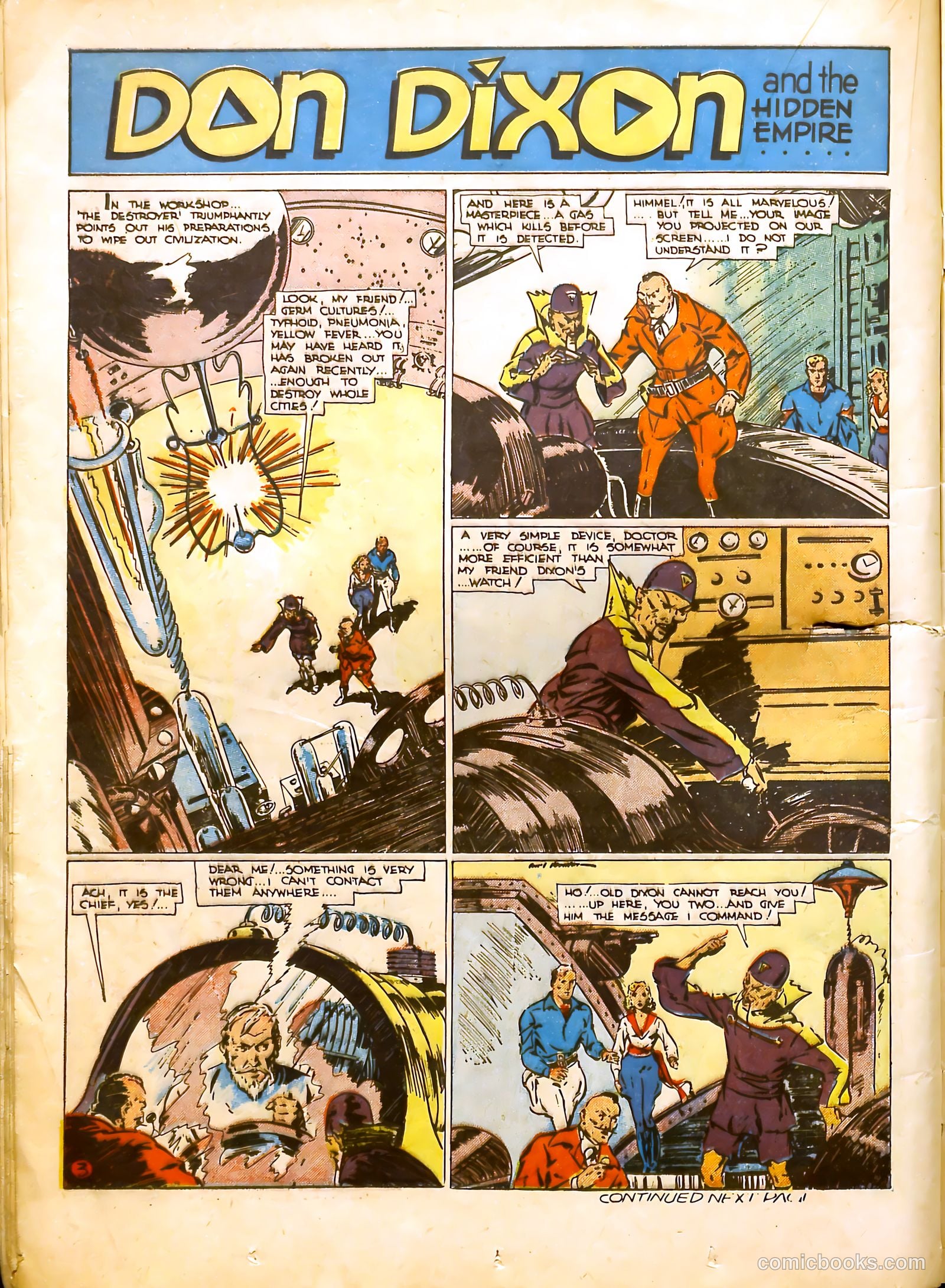 Heroic #3 (1988) — page 29 of 65