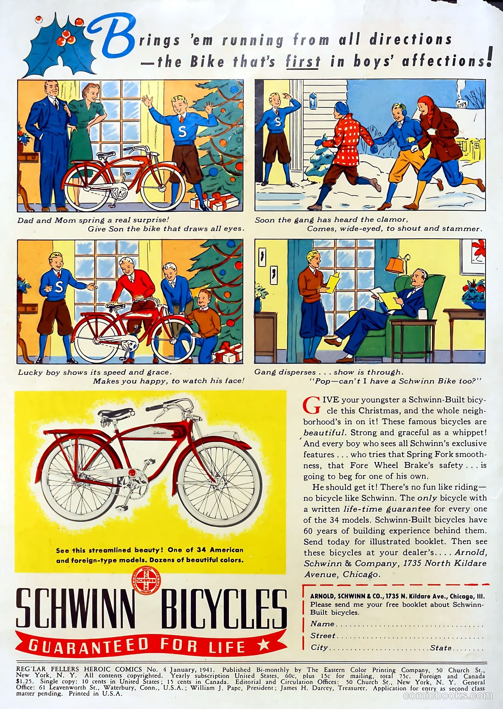 Heroic #4 (1941, The Eastern Color Printing Company) — page 2 of 68