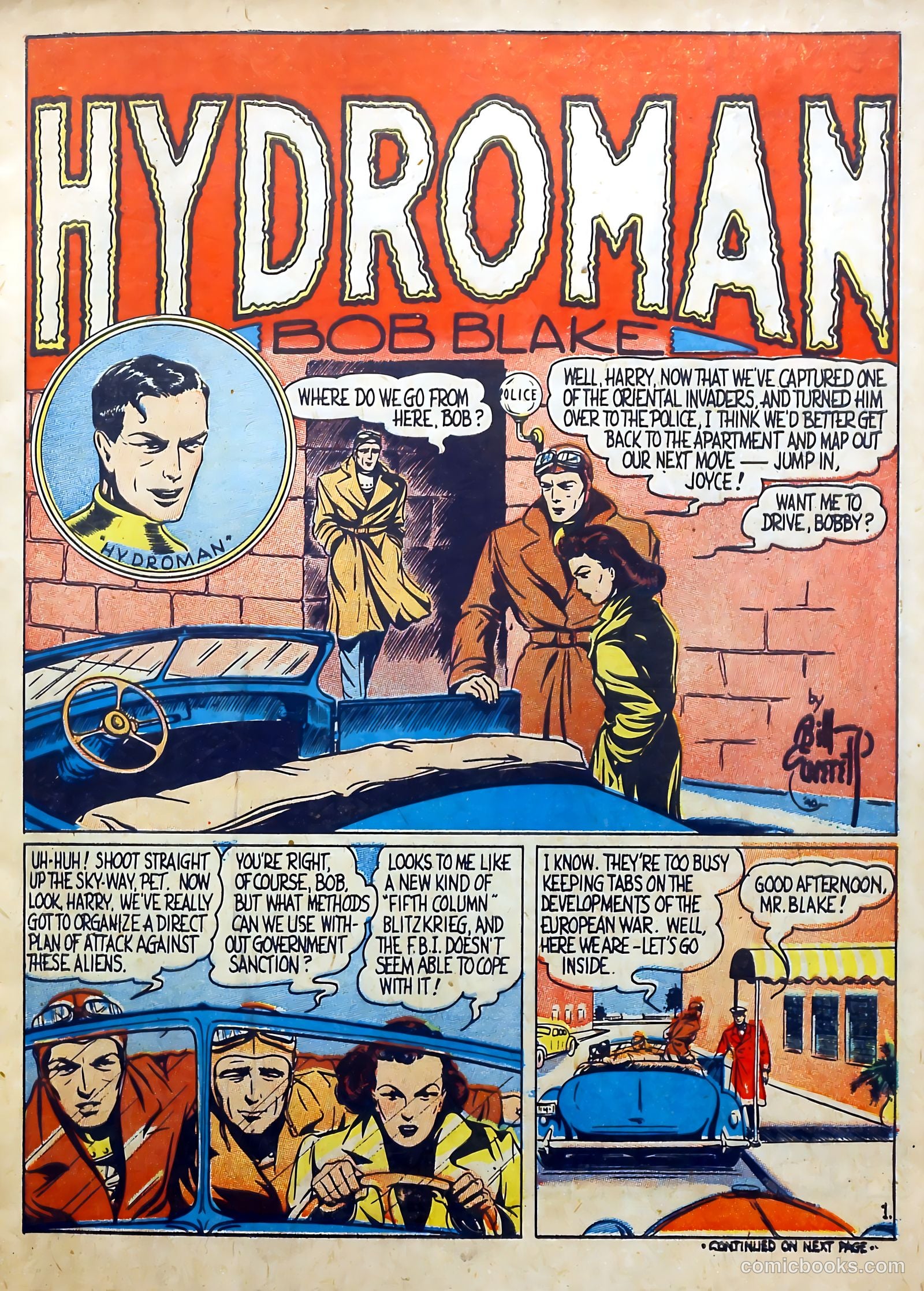 Heroic #4 (1941, The Eastern Color Printing Company) — page 3 of 68