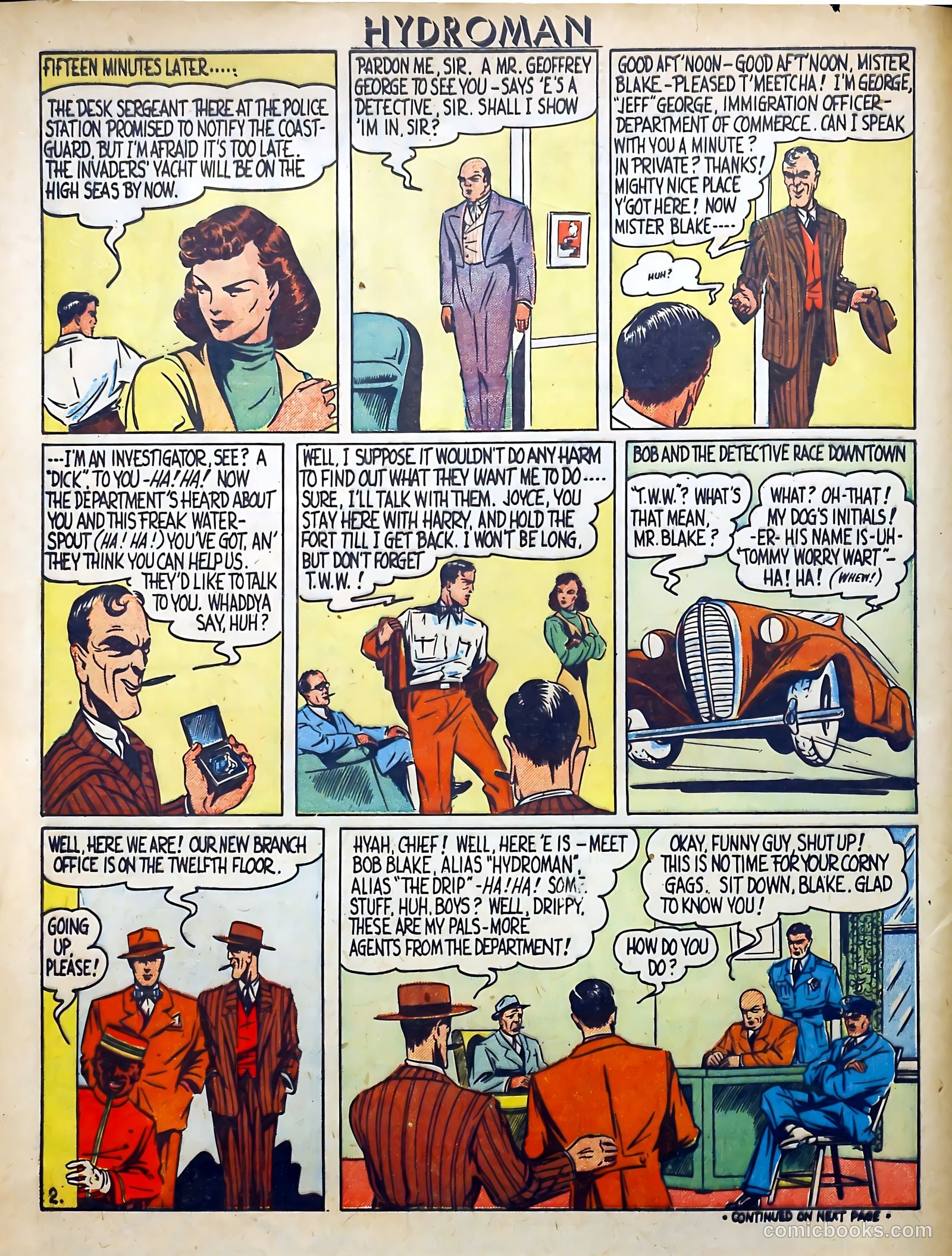 Heroic #4 (1941, The Eastern Color Printing Company) — page 4 of 68