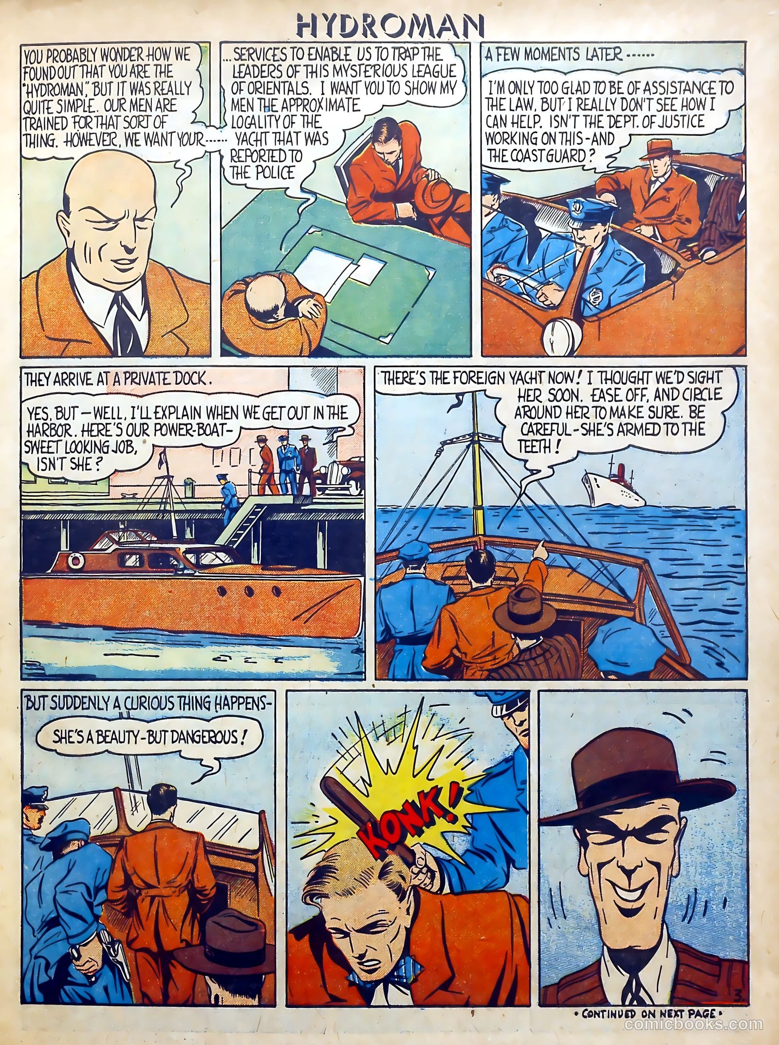 Heroic #4 (1941, The Eastern Color Printing Company) — page 5 of 68