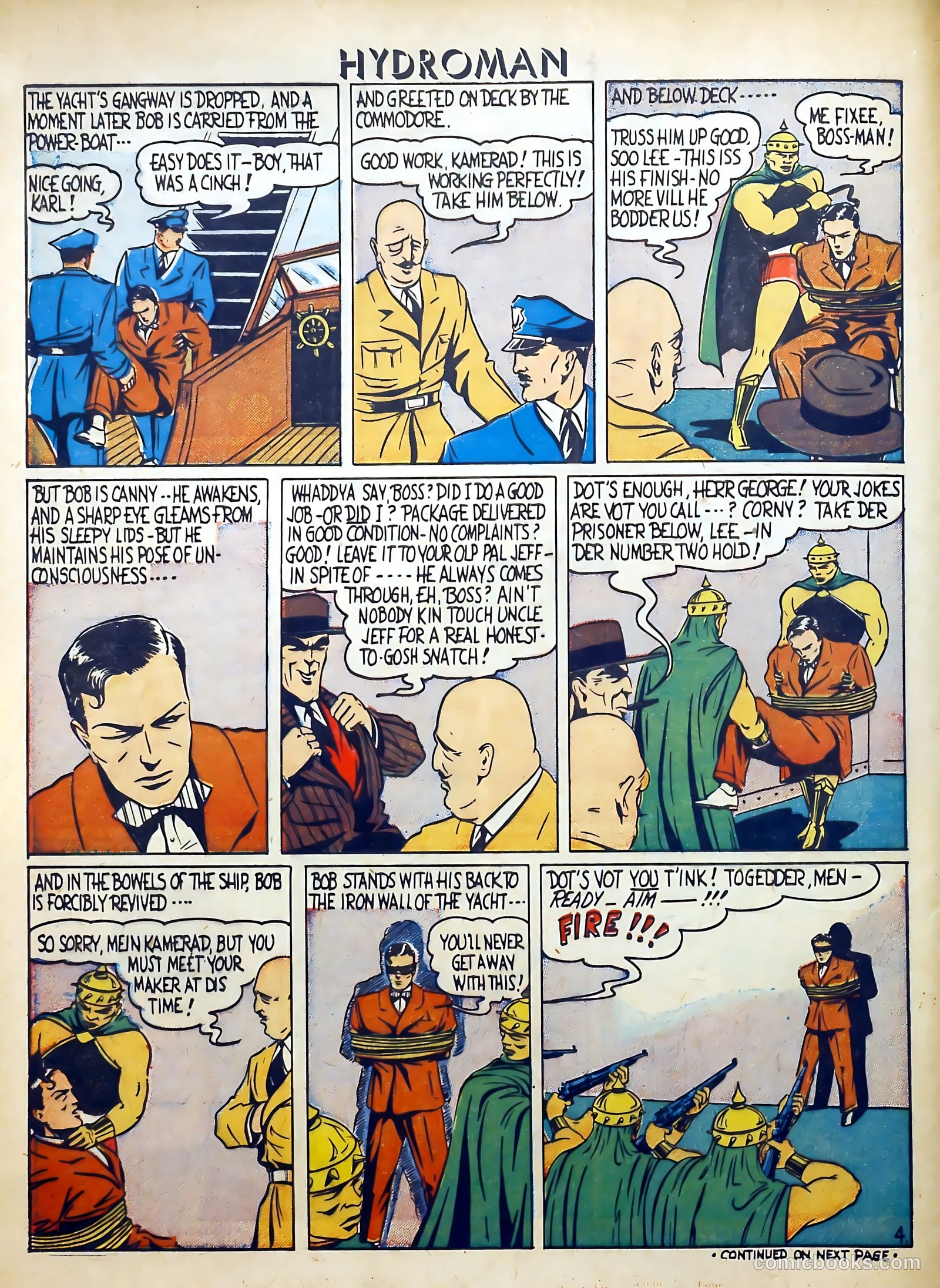 Heroic #4 (1941, The Eastern Color Printing Company) — page 6 of 68