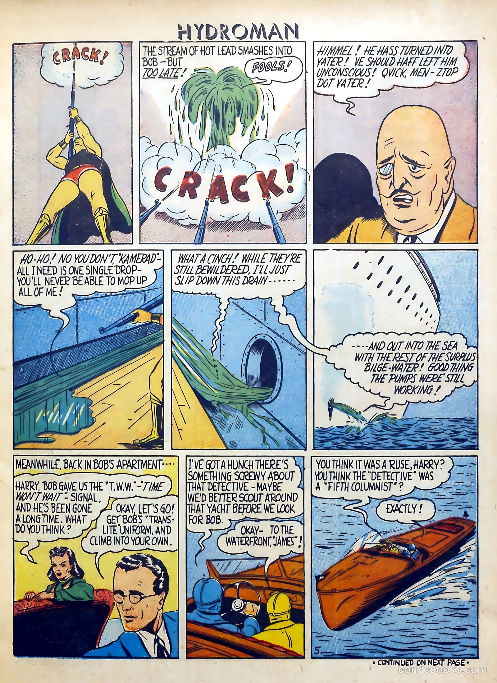 Heroic #4 (1941, The Eastern Color Printing Company) — page 7 of 68