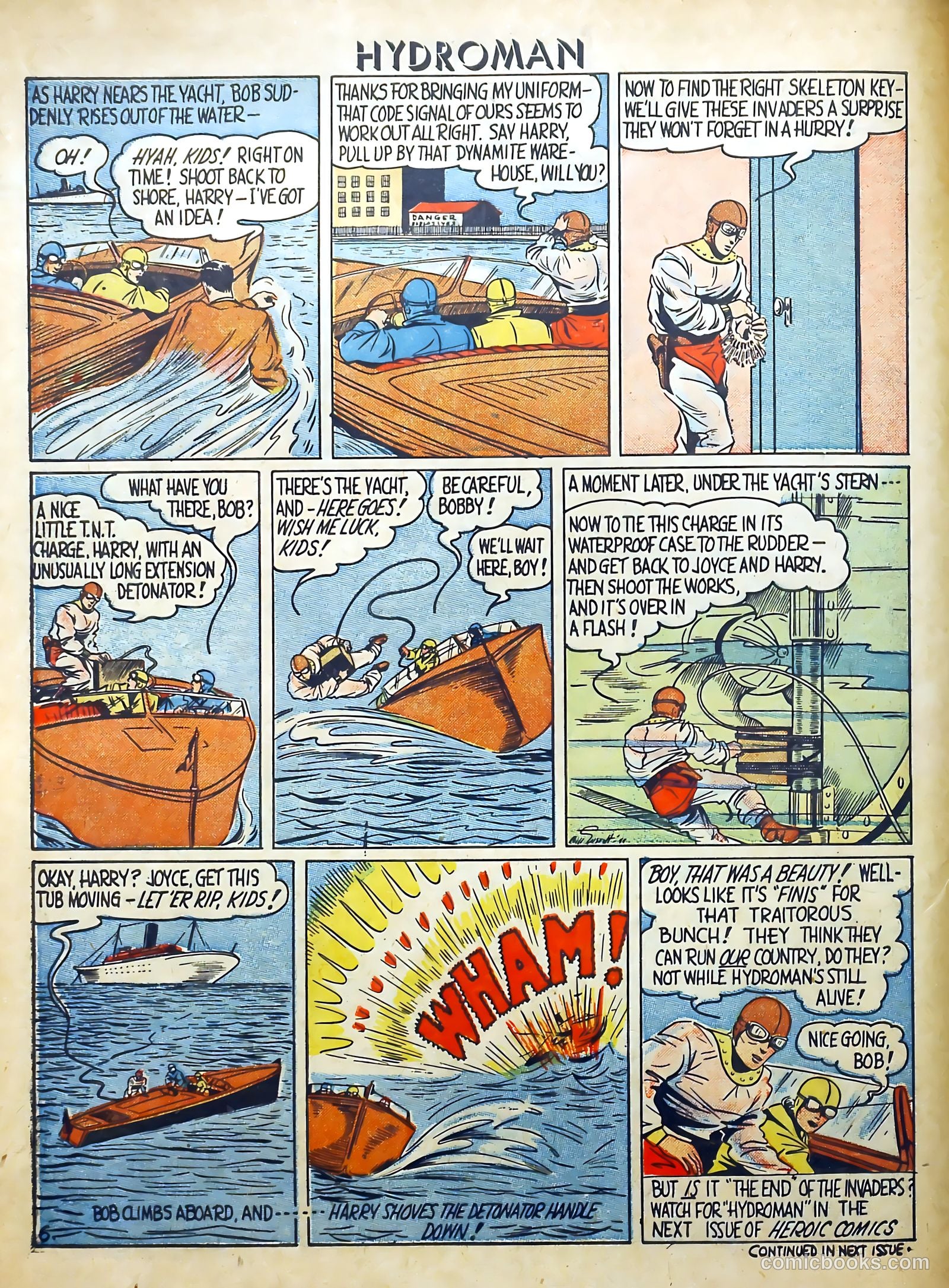 Heroic #4 (1941, The Eastern Color Printing Company) — page 8 of 68