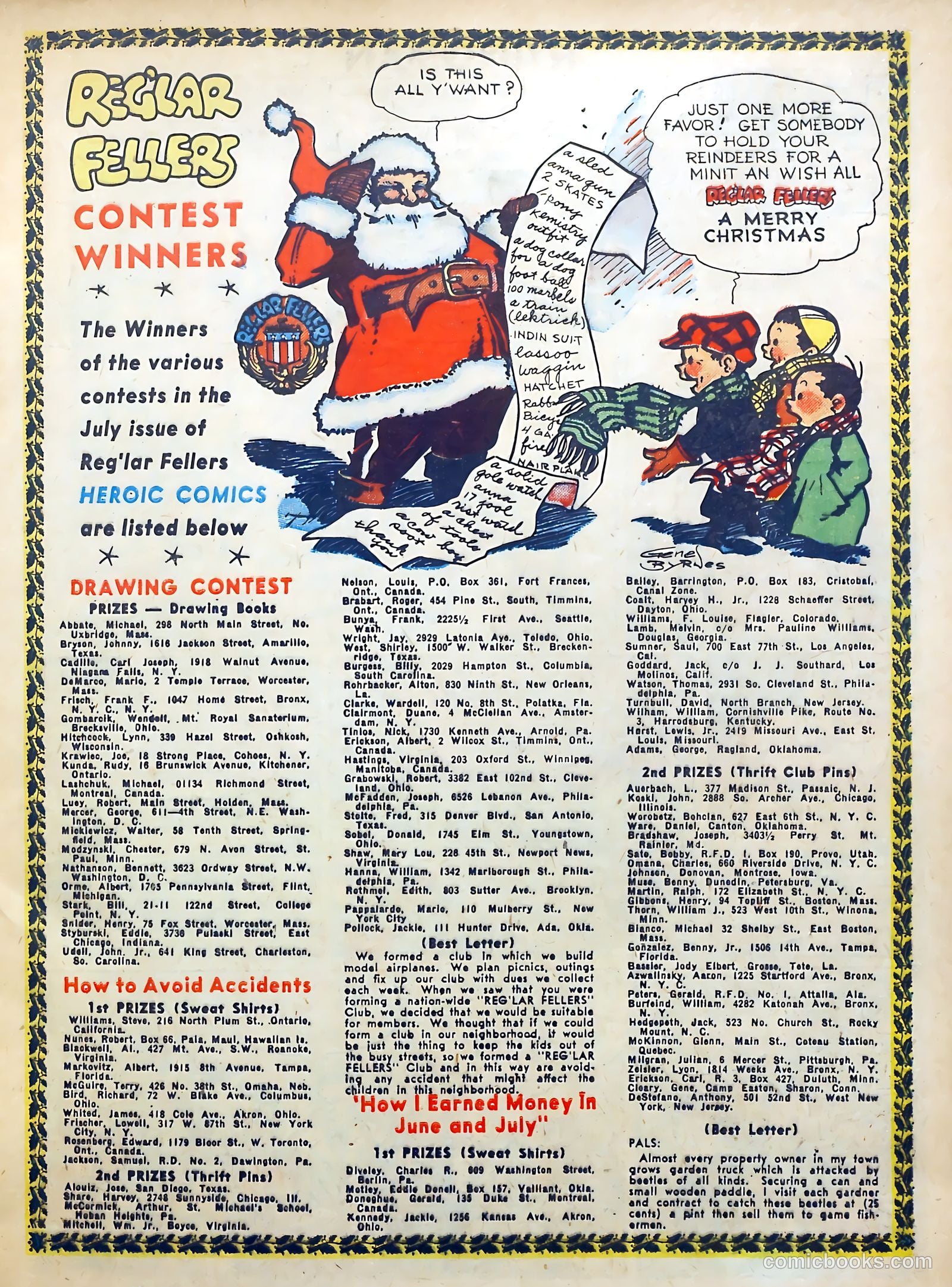 Heroic #4 (1941, The Eastern Color Printing Company) — page 9 of 68