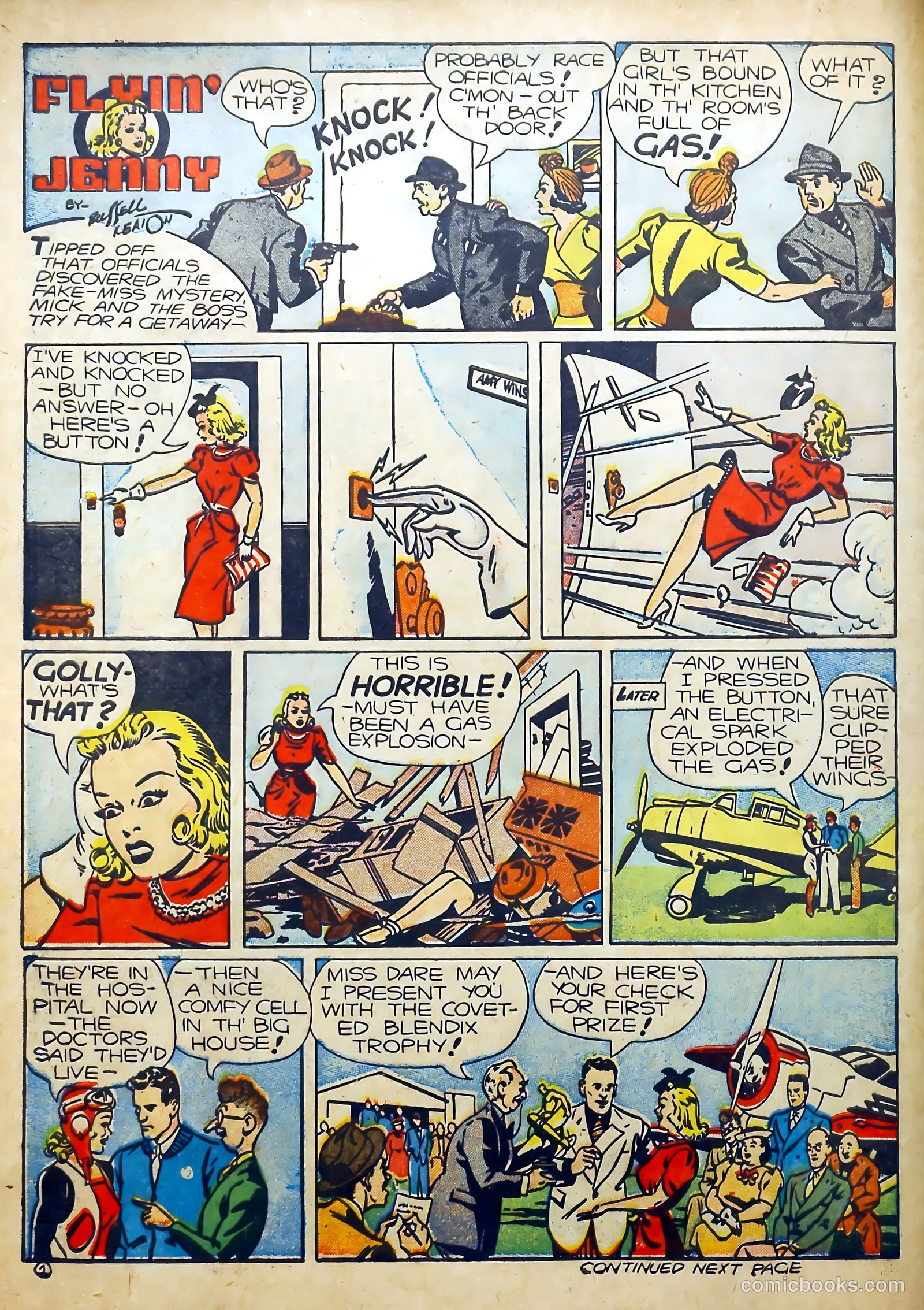 Heroic #4 (1941, The Eastern Color Printing Company) — page 10 of 68