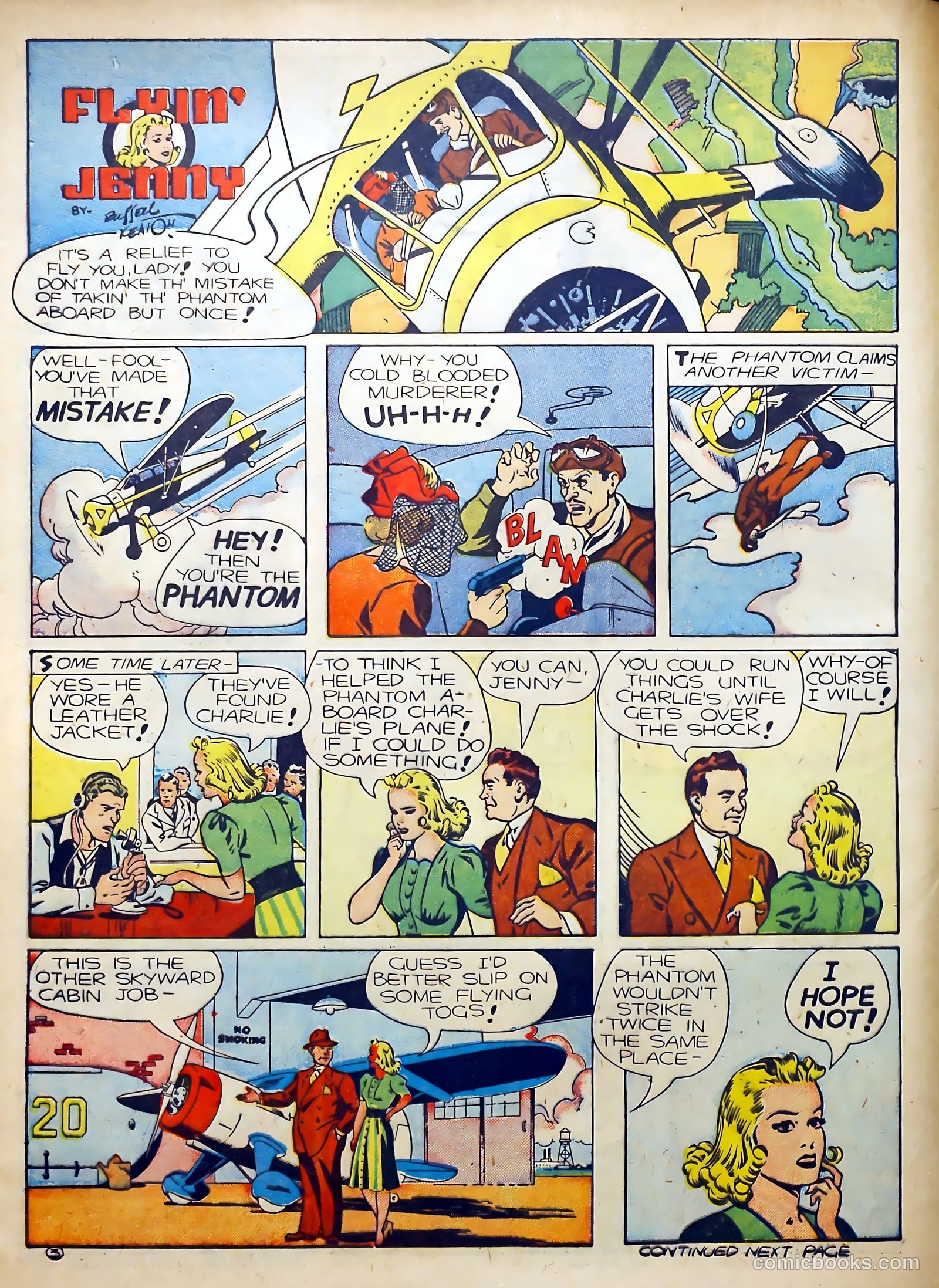 Heroic #4 (1941, The Eastern Color Printing Company) — page 12 of 68