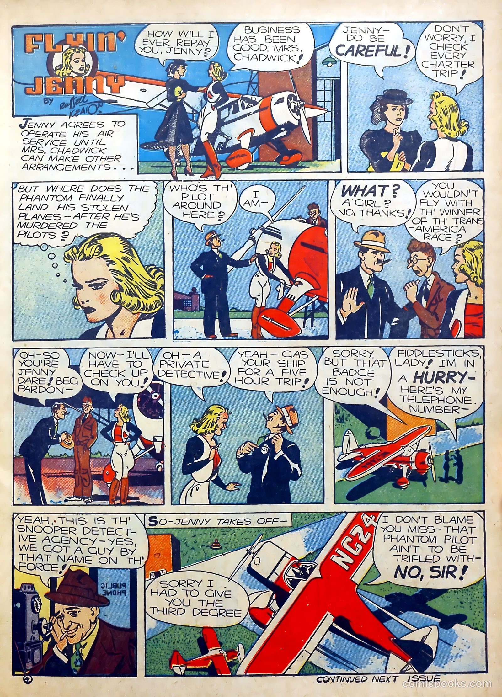Heroic #4 (1941, The Eastern Color Printing Company) — page 13 of 68
