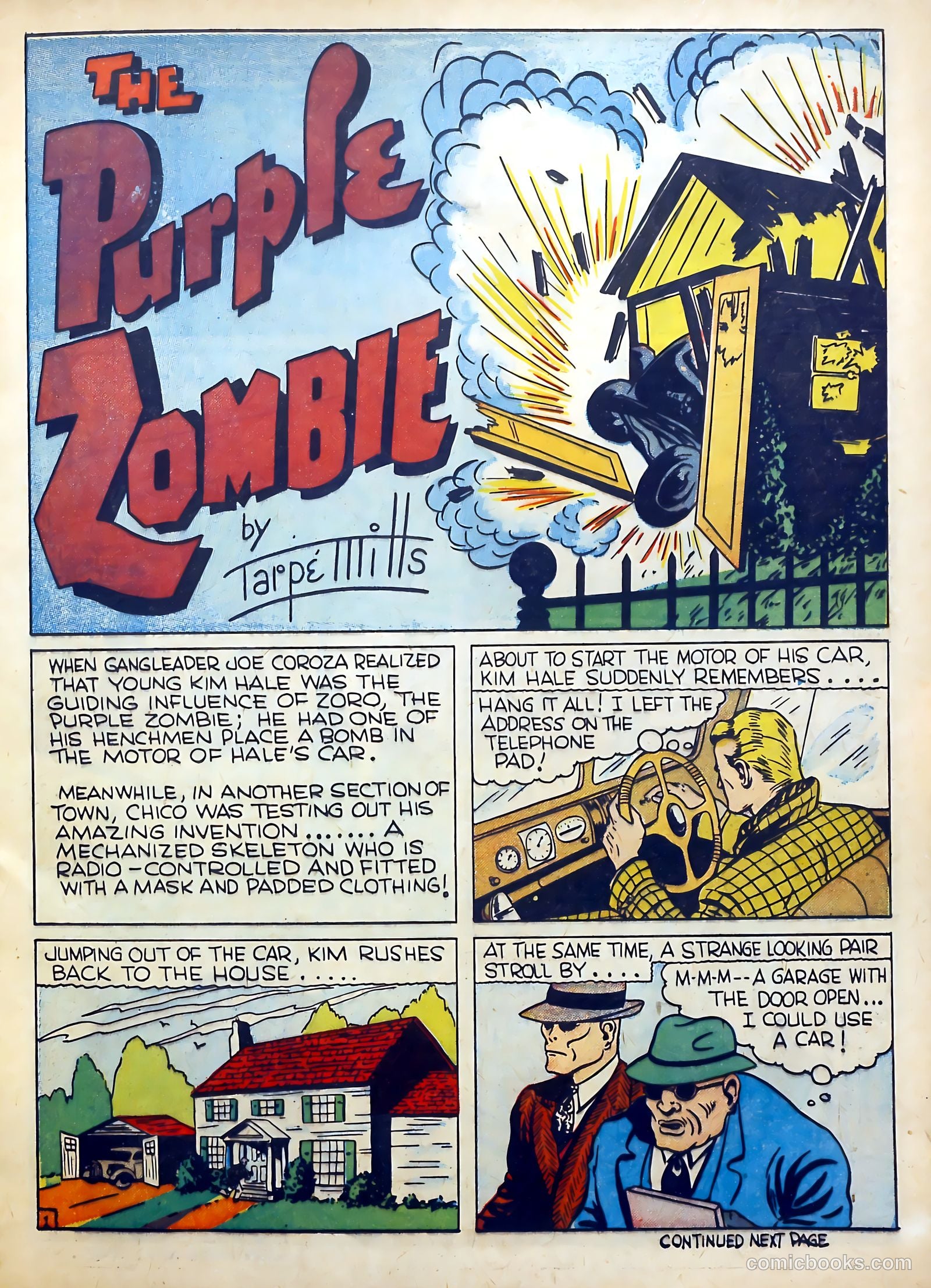 Heroic #4 (1941, The Eastern Color Printing Company) — page 15 of 68