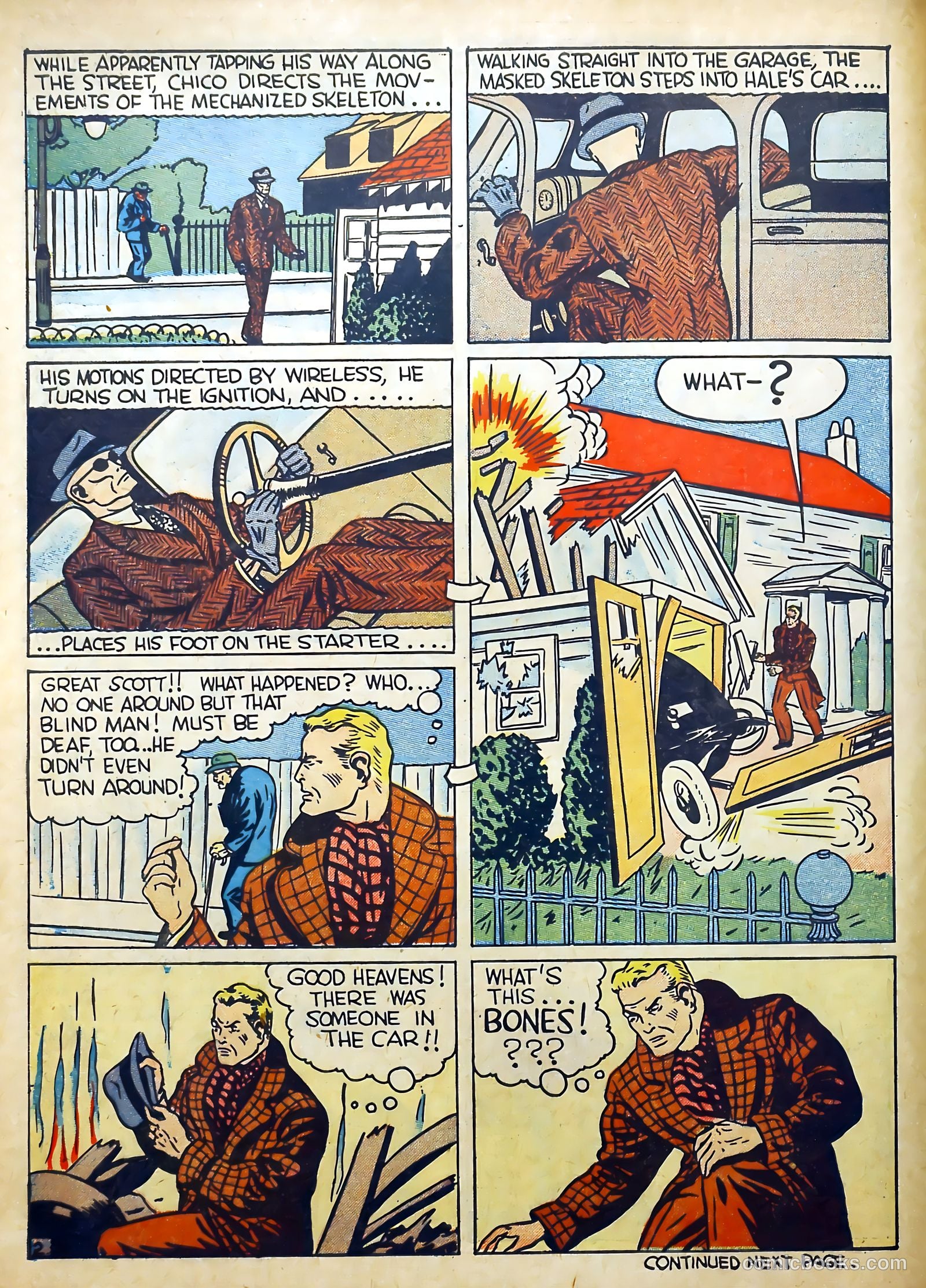 Heroic #4 (1941, The Eastern Color Printing Company) — page 16 of 68