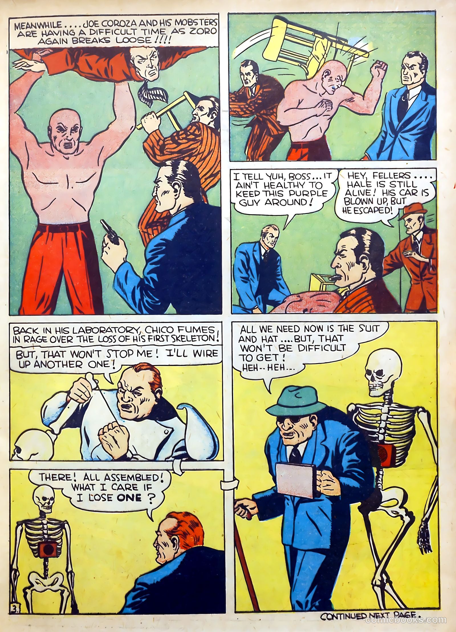 Heroic #4 (1941, The Eastern Color Printing Company) — page 17 of 68