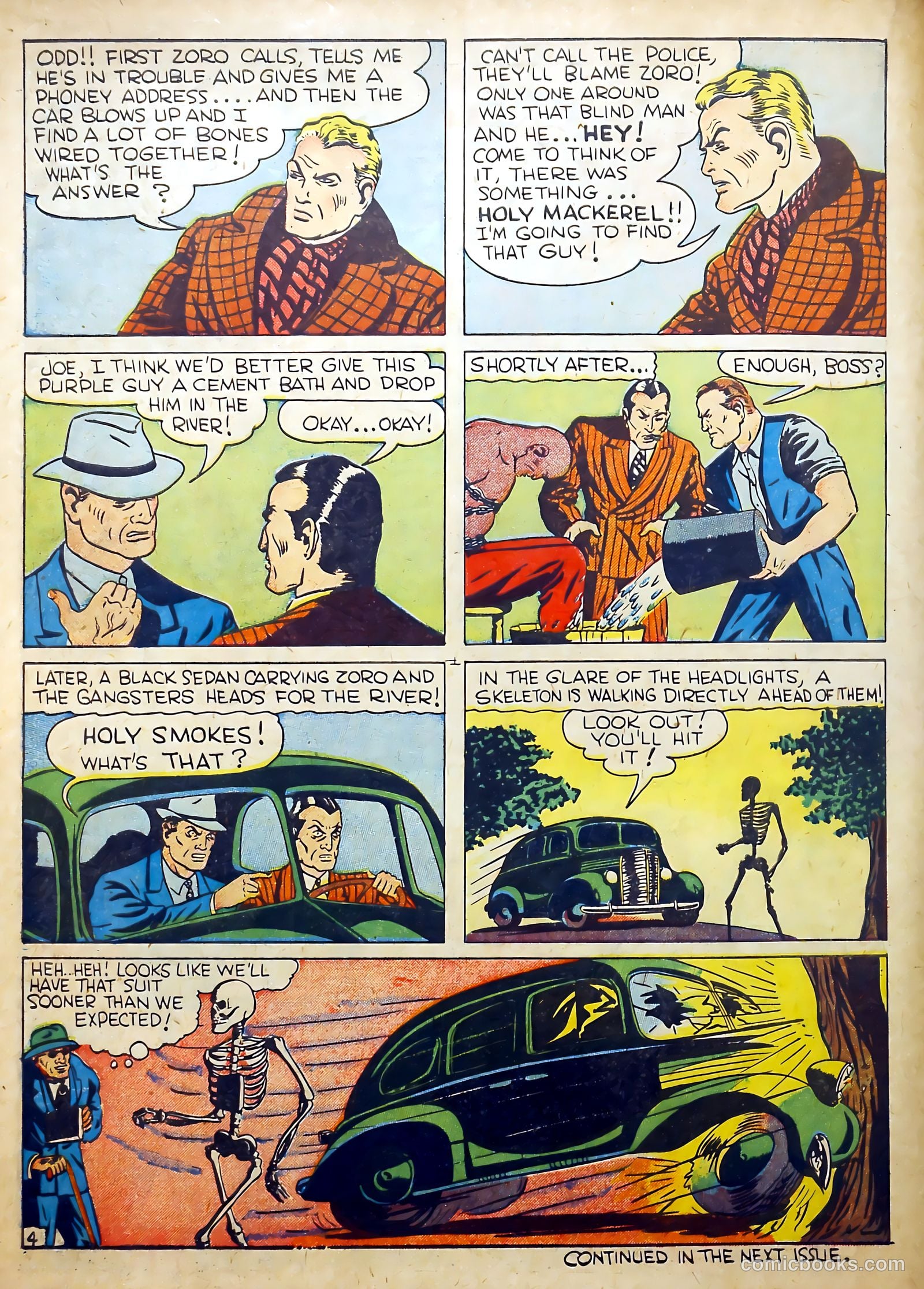 Heroic #4 (1941, The Eastern Color Printing Company) — page 18 of 68