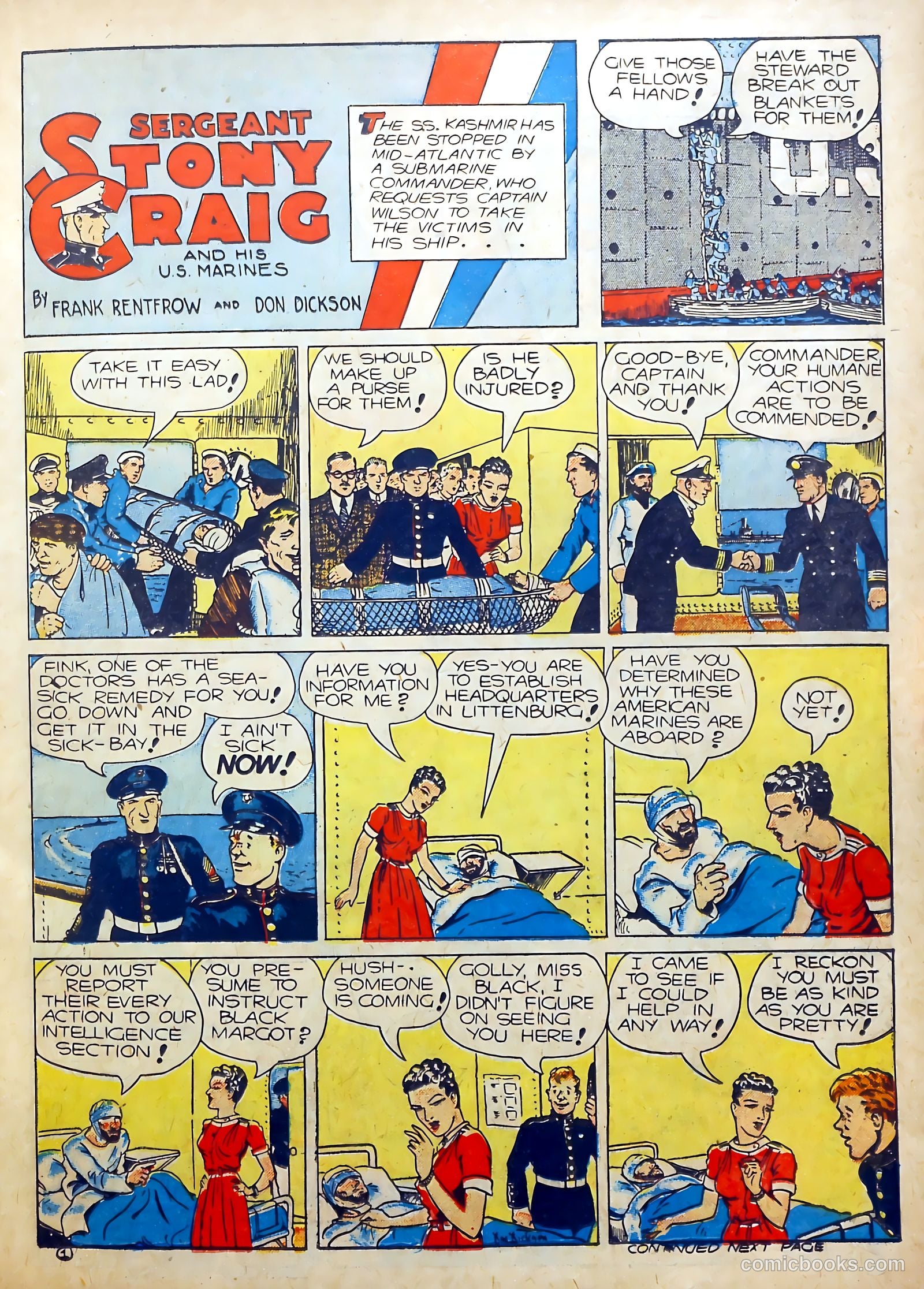 Heroic #4 (1941, The Eastern Color Printing Company) — page 19 of 68