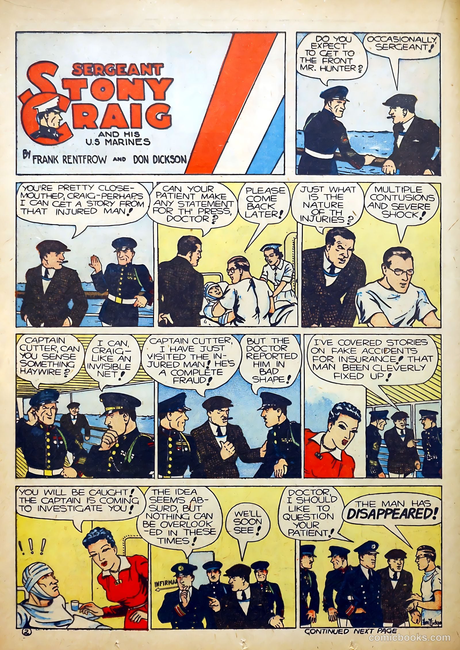 Heroic #4 (1941, The Eastern Color Printing Company) — page 20 of 68