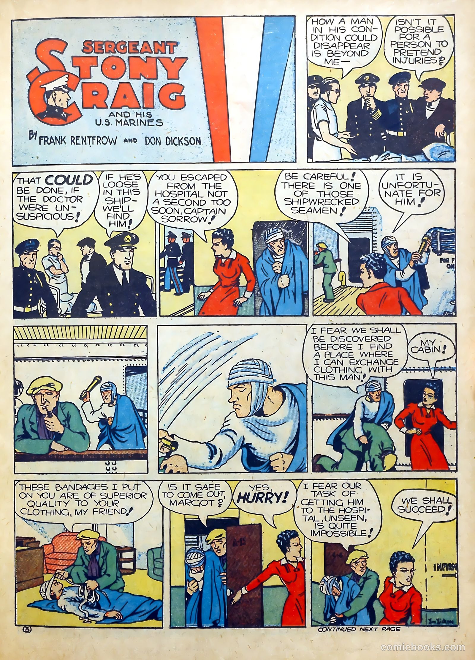 Heroic #4 (1941, The Eastern Color Printing Company) — page 21 of 68