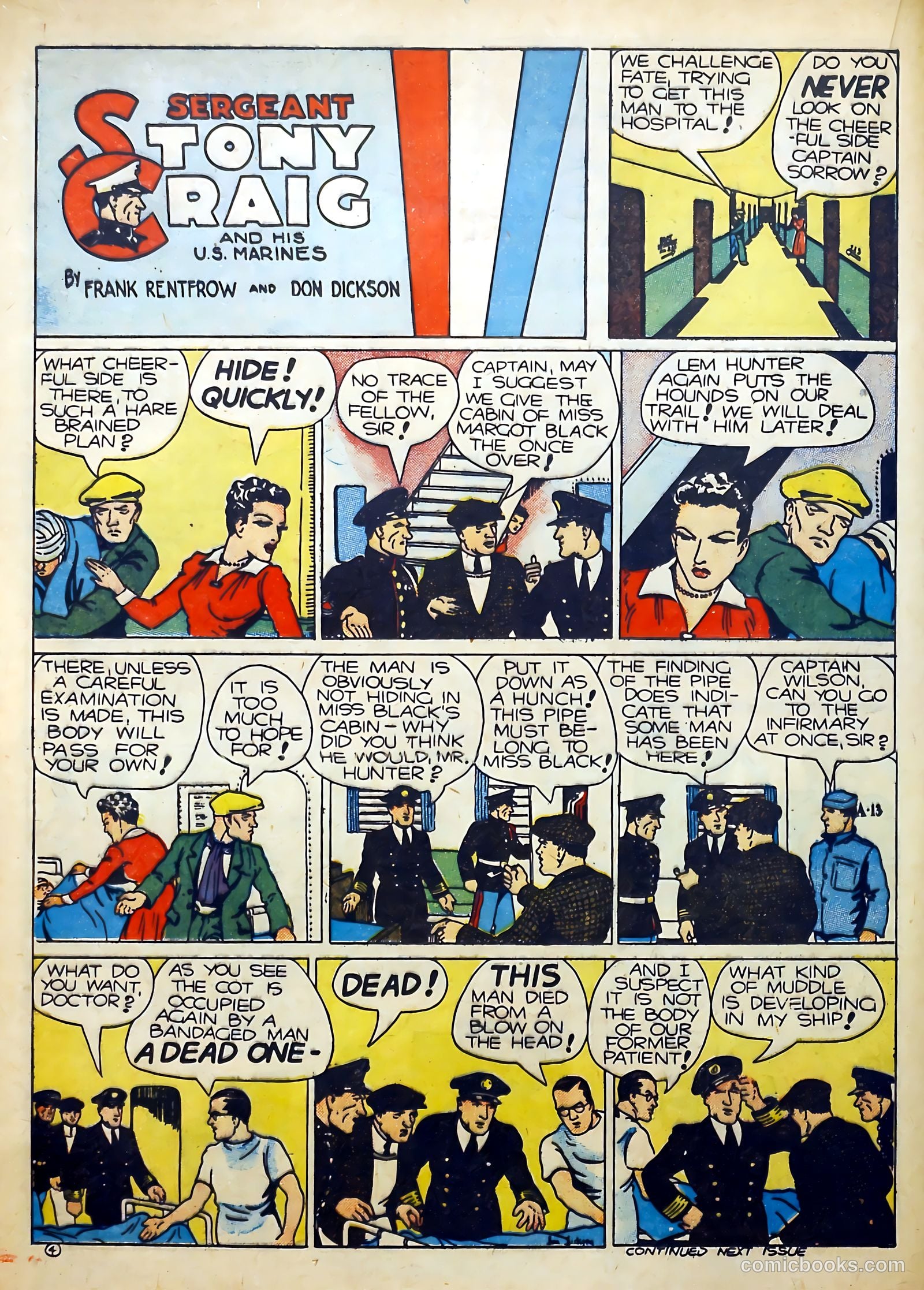 Heroic #4 (1941, The Eastern Color Printing Company) — page 22 of 68