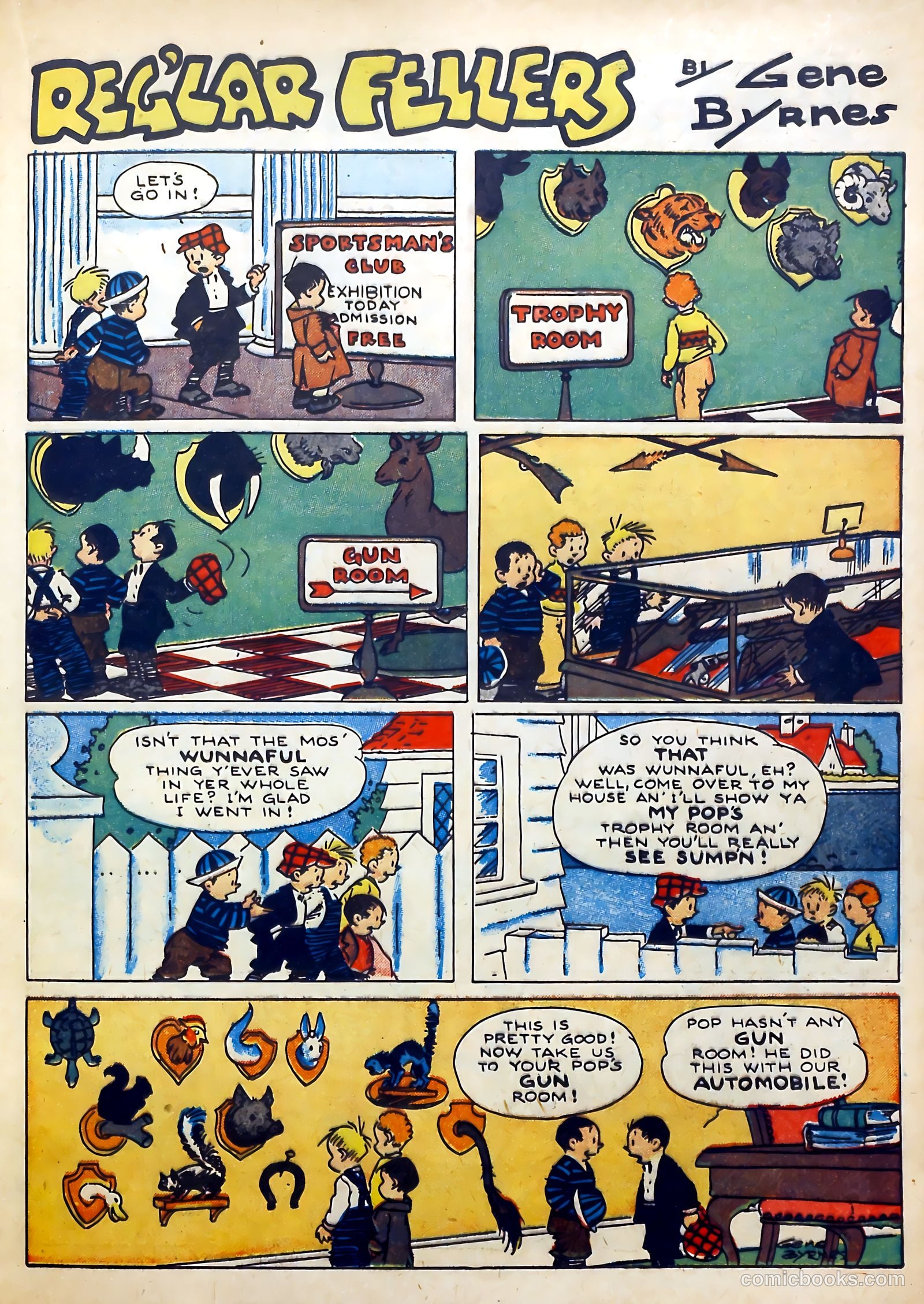 Heroic #4 (1941, The Eastern Color Printing Company) — page 23 of 68
