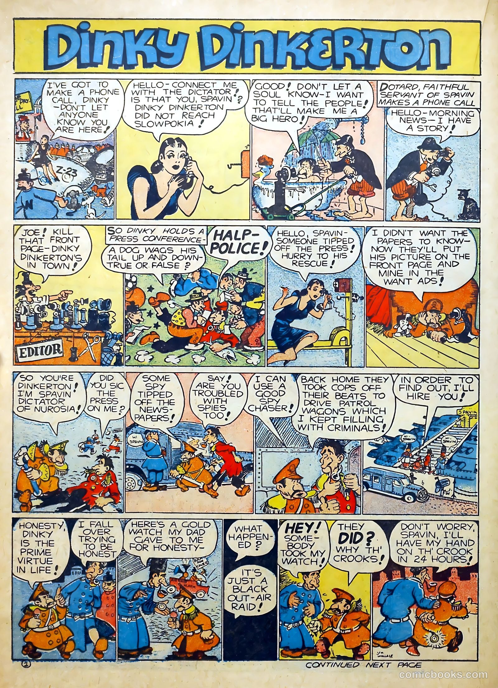 Heroic #4 (1941, The Eastern Color Printing Company) — page 24 of 68