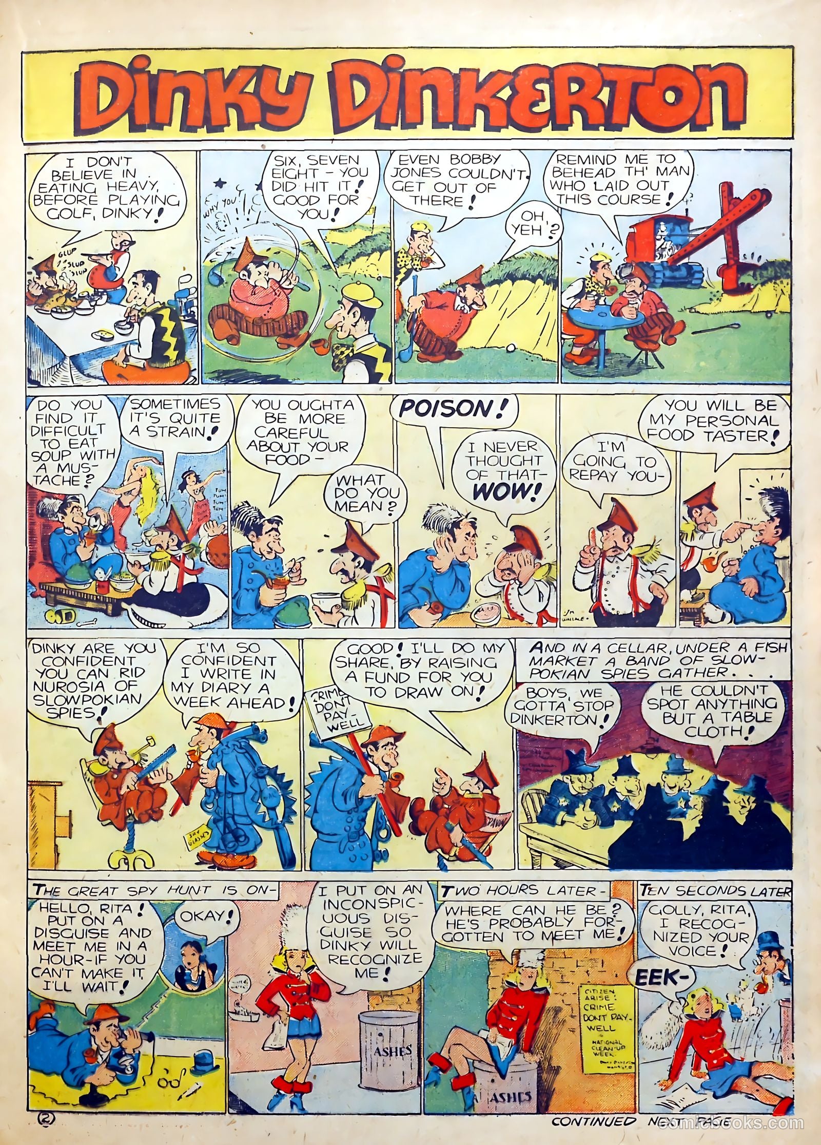 Heroic #4 (1941, The Eastern Color Printing Company) — page 25 of 68