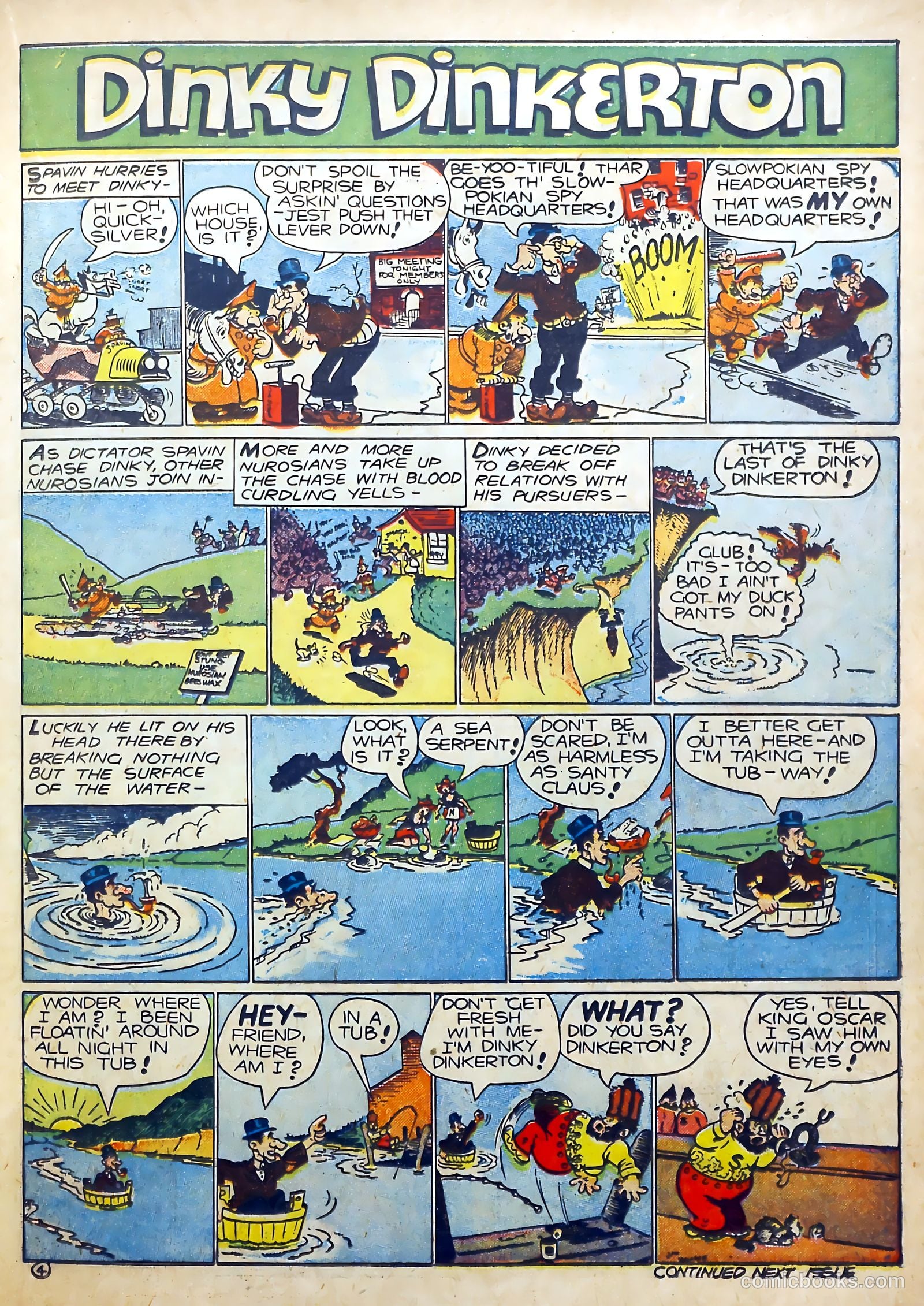 Heroic #4 (1941, The Eastern Color Printing Company) — page 27 of 68