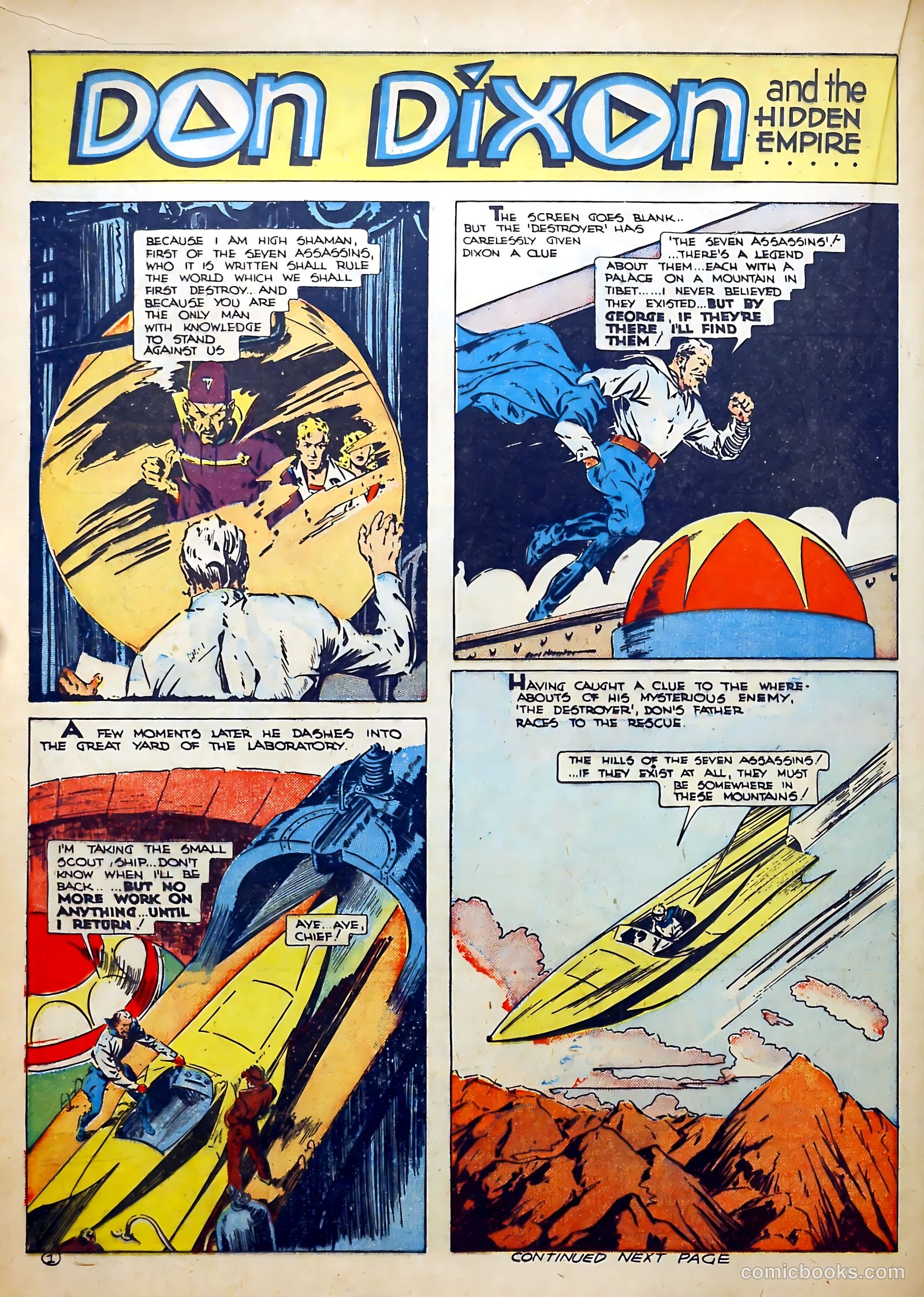 Heroic #4 (1941, The Eastern Color Printing Company) — page 28 of 68