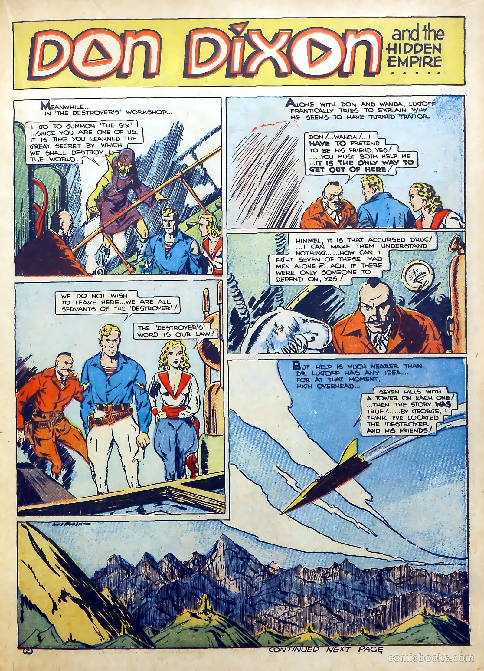 Heroic #4 (1941, The Eastern Color Printing Company) — page 29 of 68
