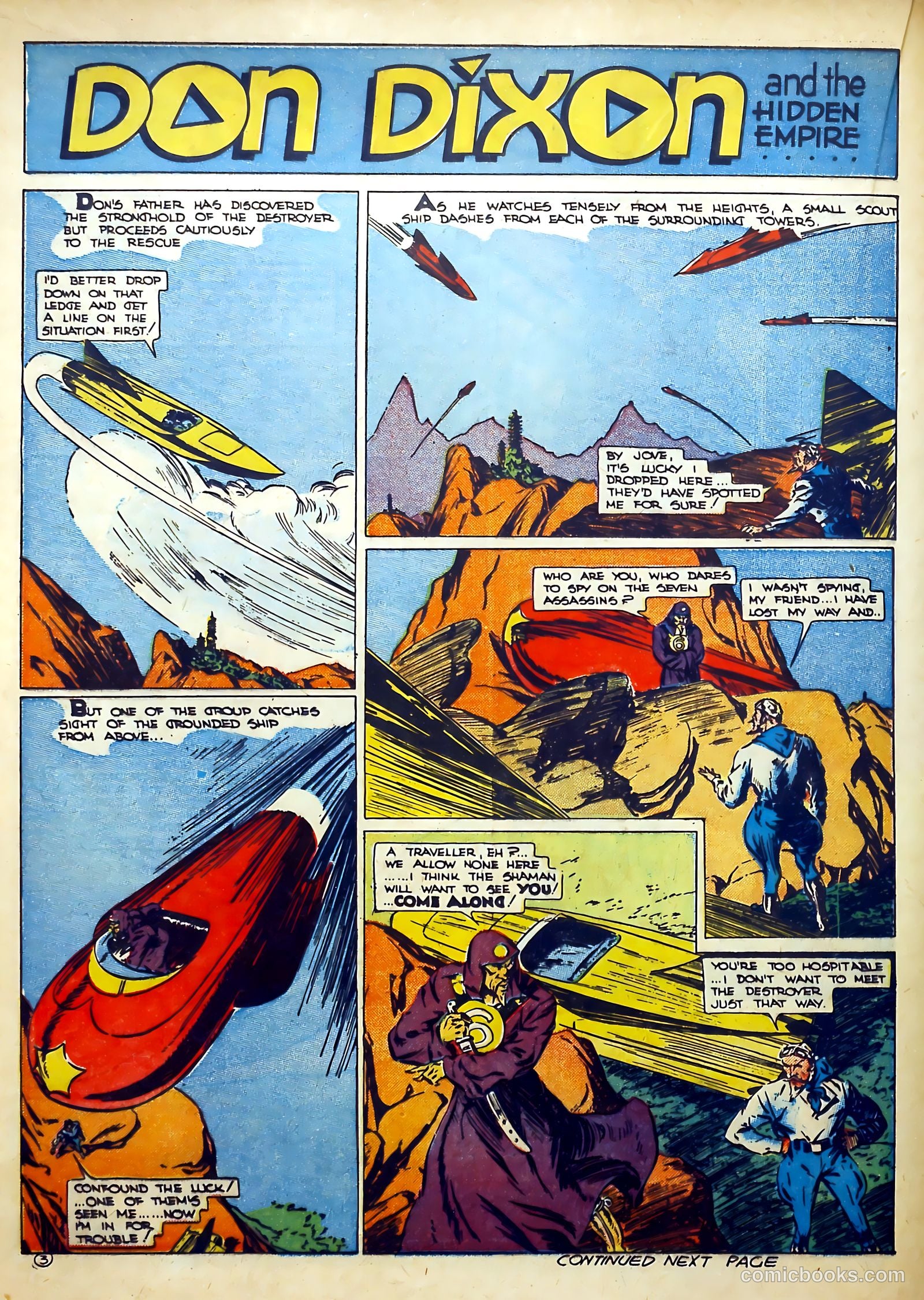Heroic #4 (1941, The Eastern Color Printing Company) — page 30 of 68