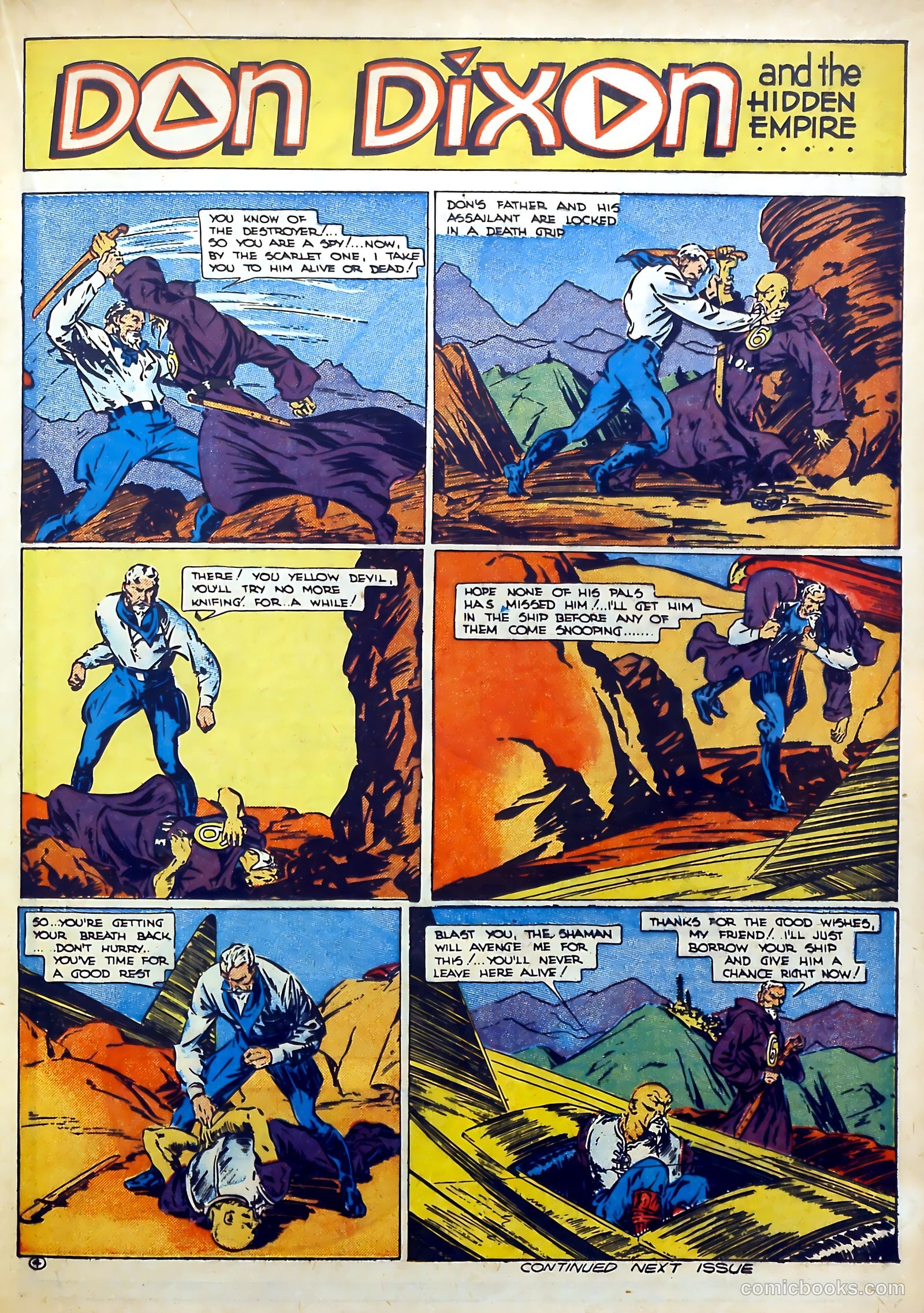 Heroic #4 (1941, The Eastern Color Printing Company) — page 31 of 68