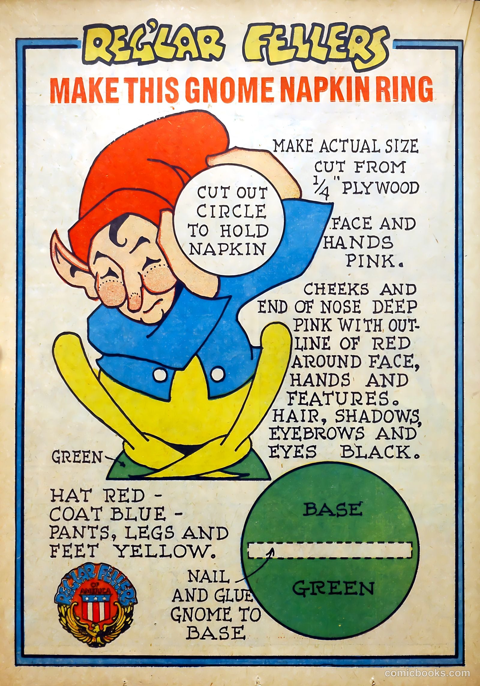Heroic #4 (1941, The Eastern Color Printing Company) — page 32 of 68