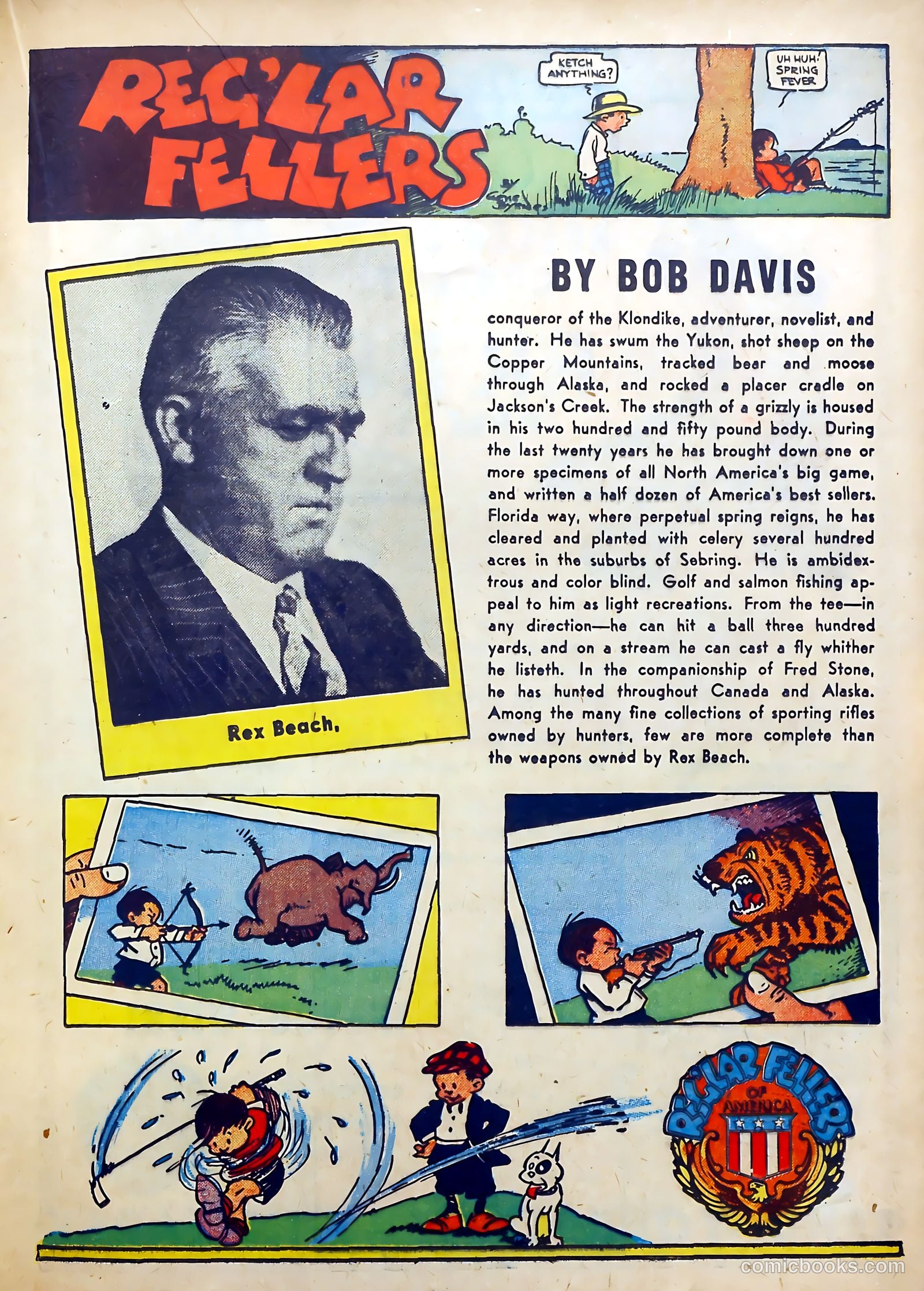 Heroic #4 (1941, The Eastern Color Printing Company) — page 33 of 68