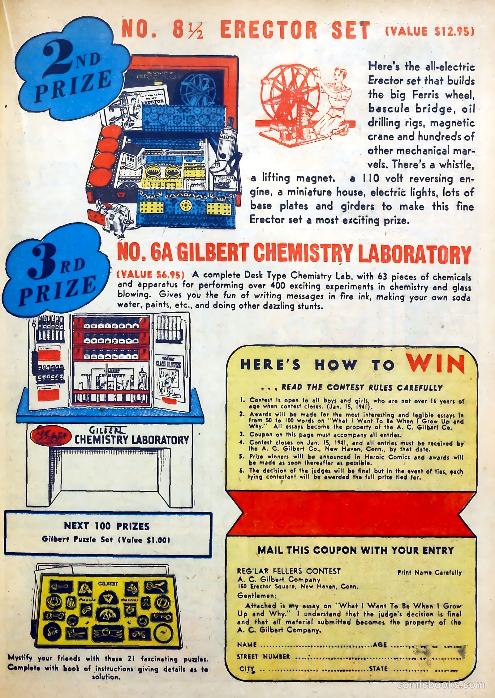 Heroic #4 (1941, The Eastern Color Printing Company) — page 39 of 68